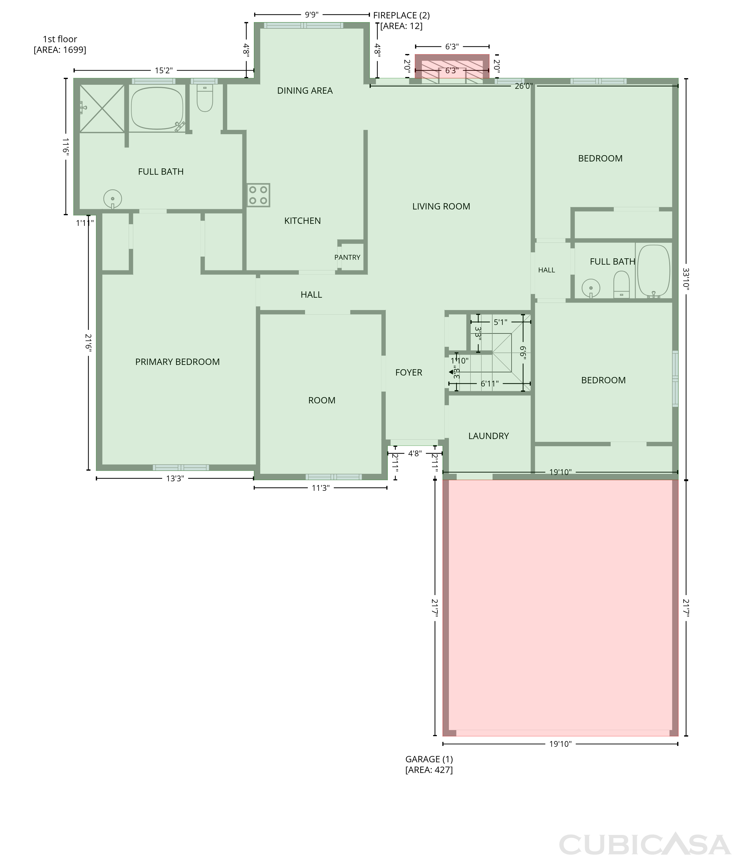 Second Floor of 3067 Hillsong Cir, Dacula, GA