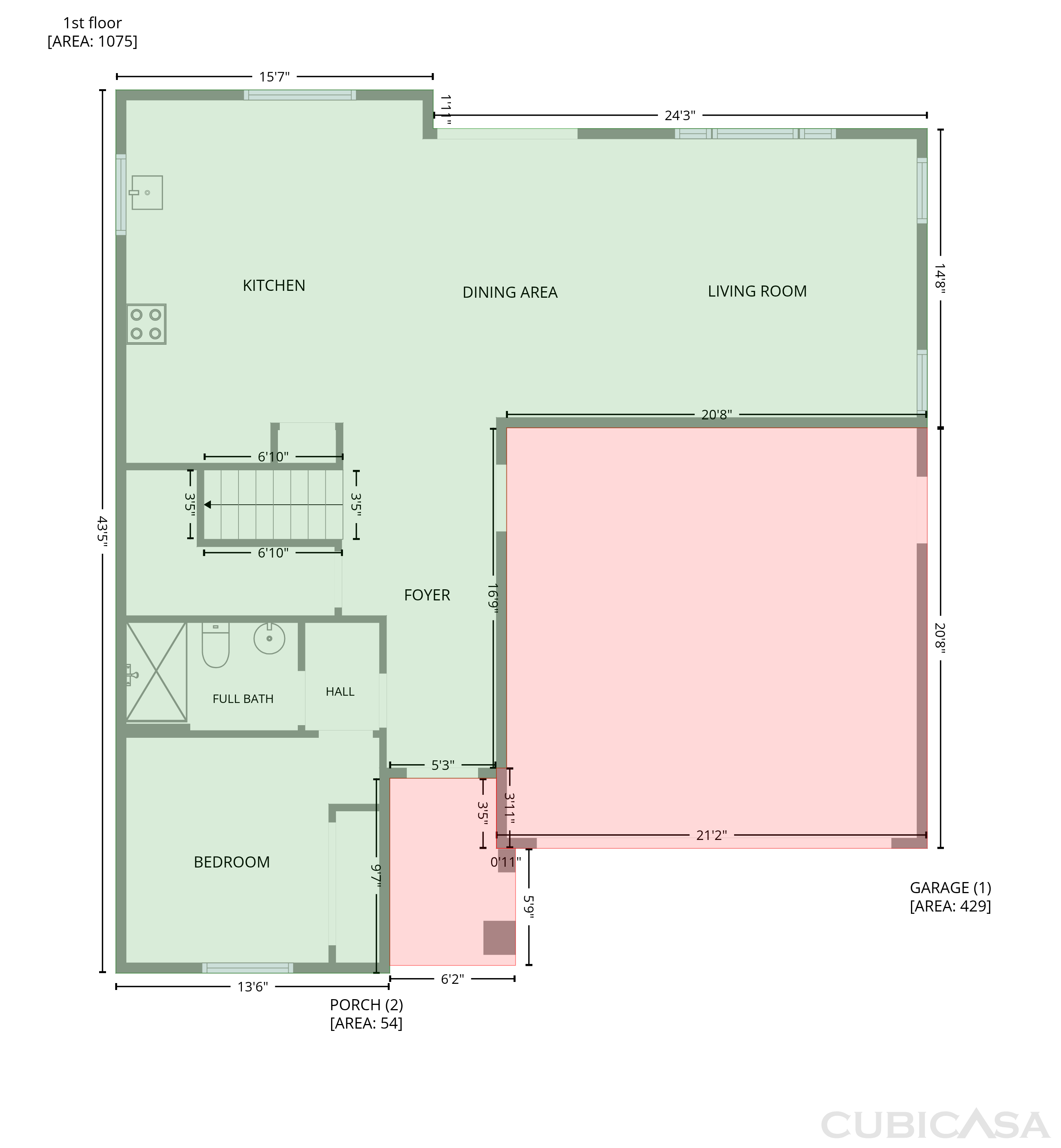Main Floor of 3627 Junefield St, Tracy, CA