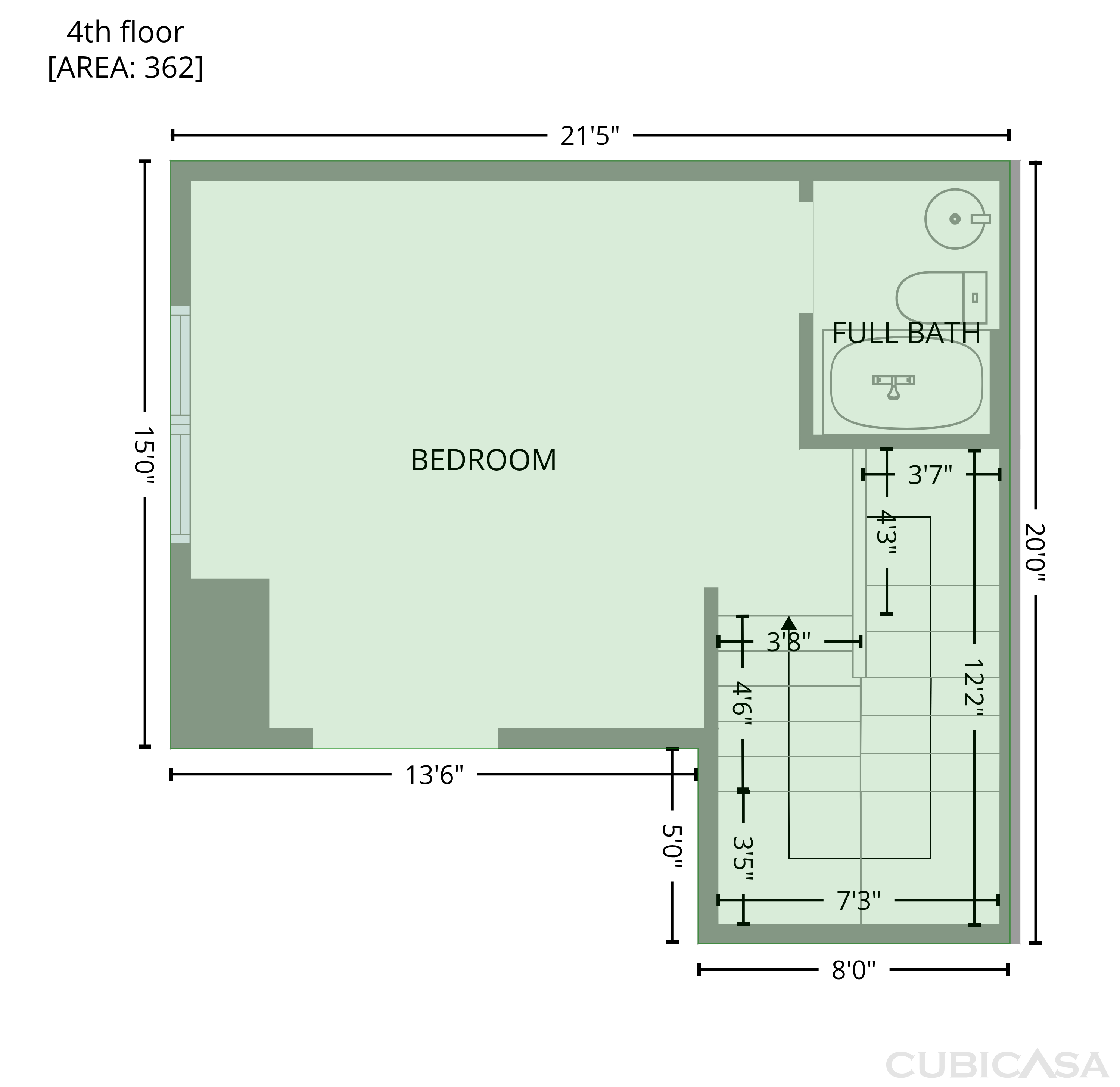 Floor 4 of 10321 Sablewood Dr, Raleigh, NC