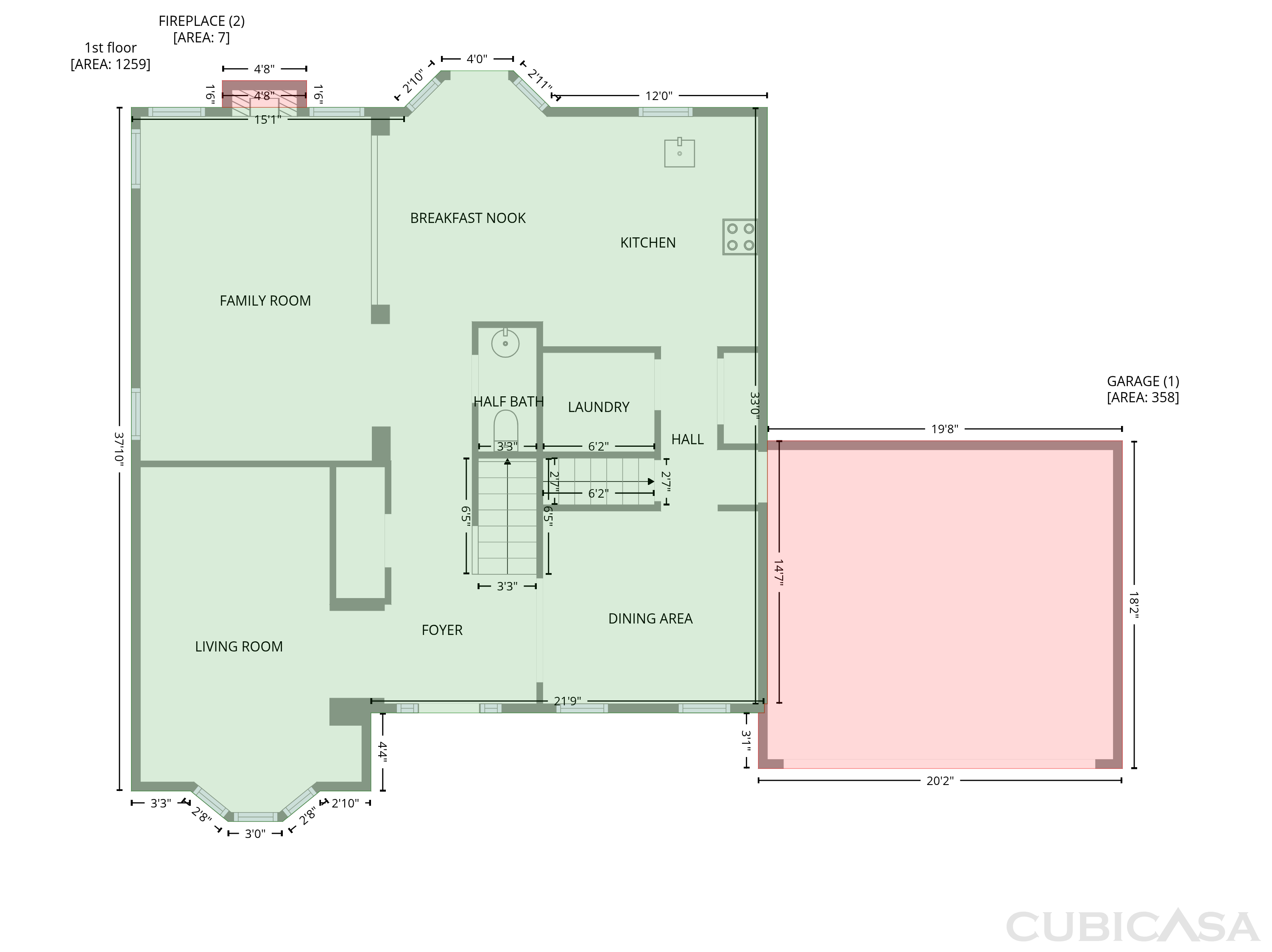 Second Floor of 4976 Vicksburg Ln, Hilliard, OH
