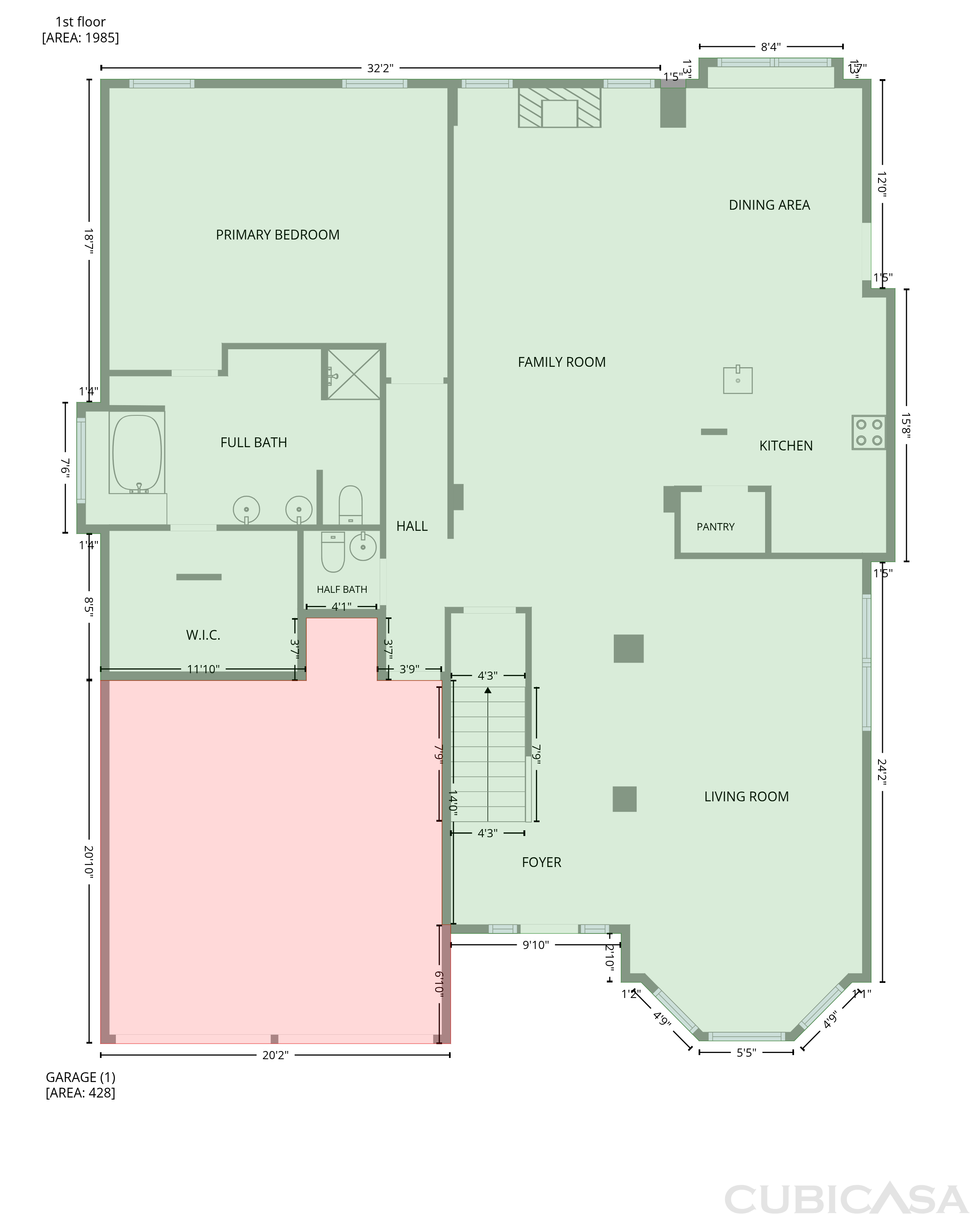 Main Floor of 213 Cozy Ln, Cedar Hill, TX