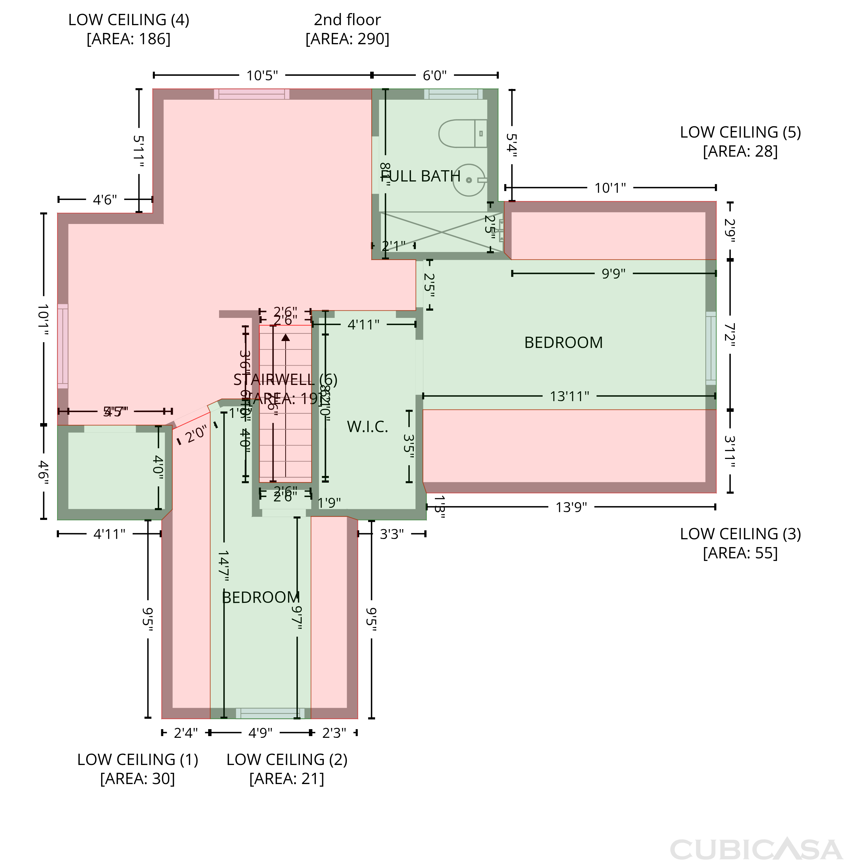 Second Floor of 4135 Eastway Rd, Cleveland, OH