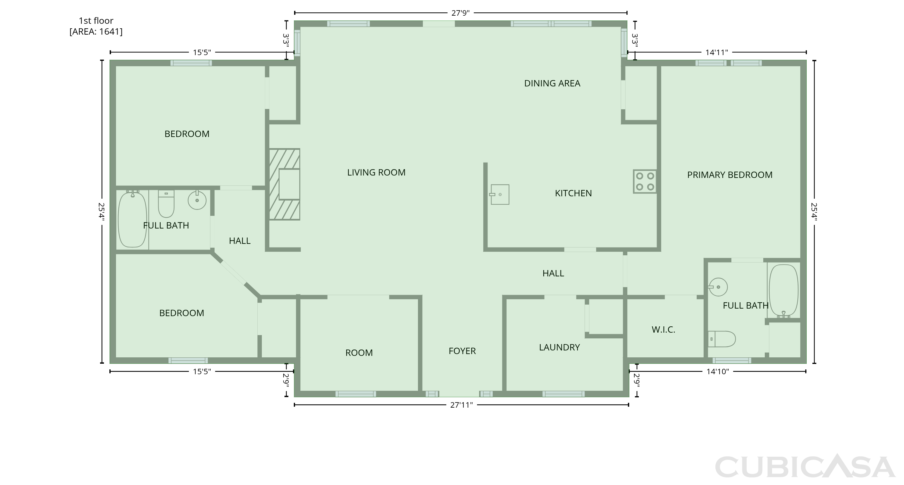 Main Floor of 3000 Noble Ct, Waco, KY
