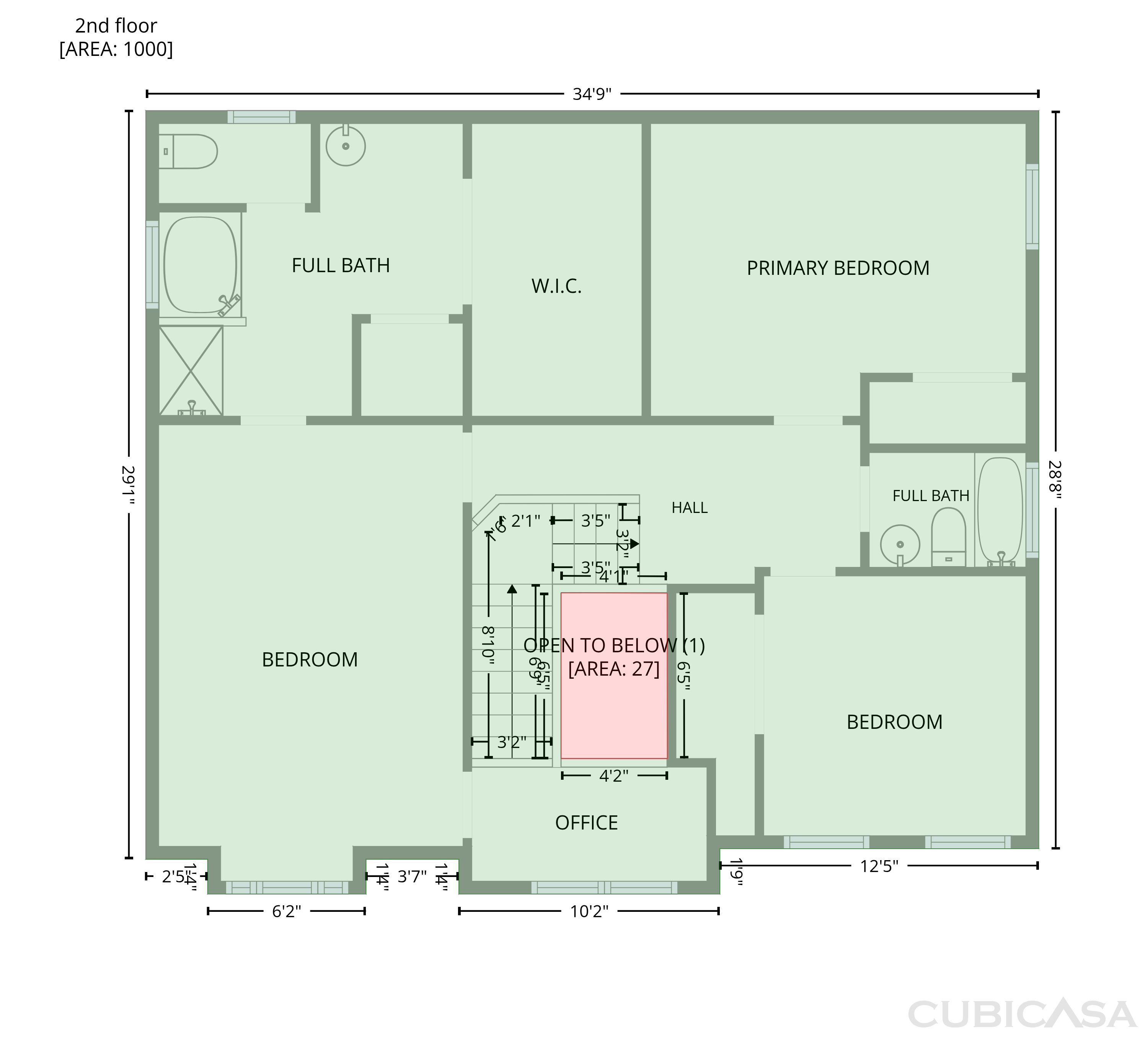 Second Floor of 317 Riverwalk Ln, Irving, TX