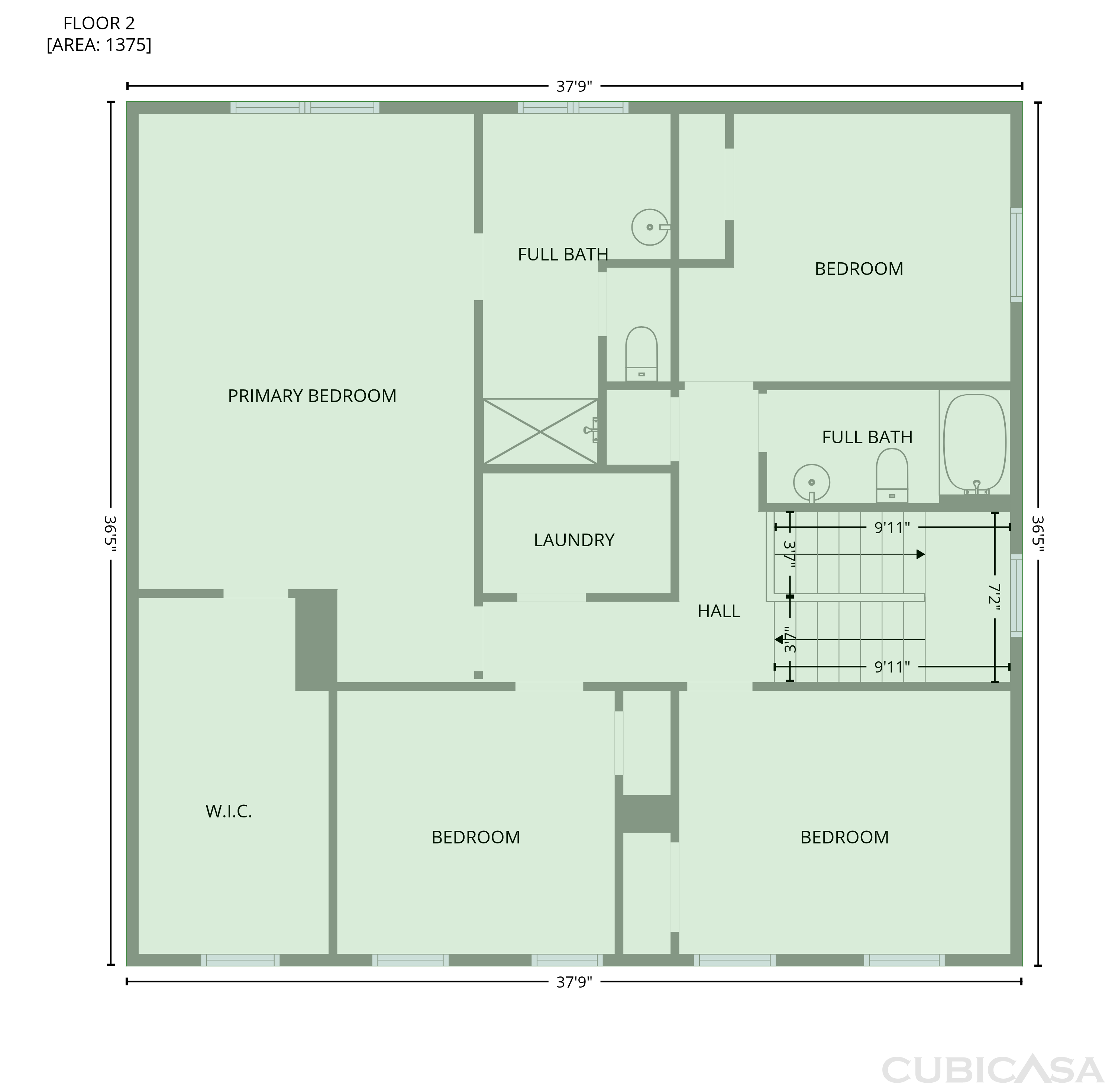 Second Floor of 4043 Mancini Rd, Spartanburg, SC