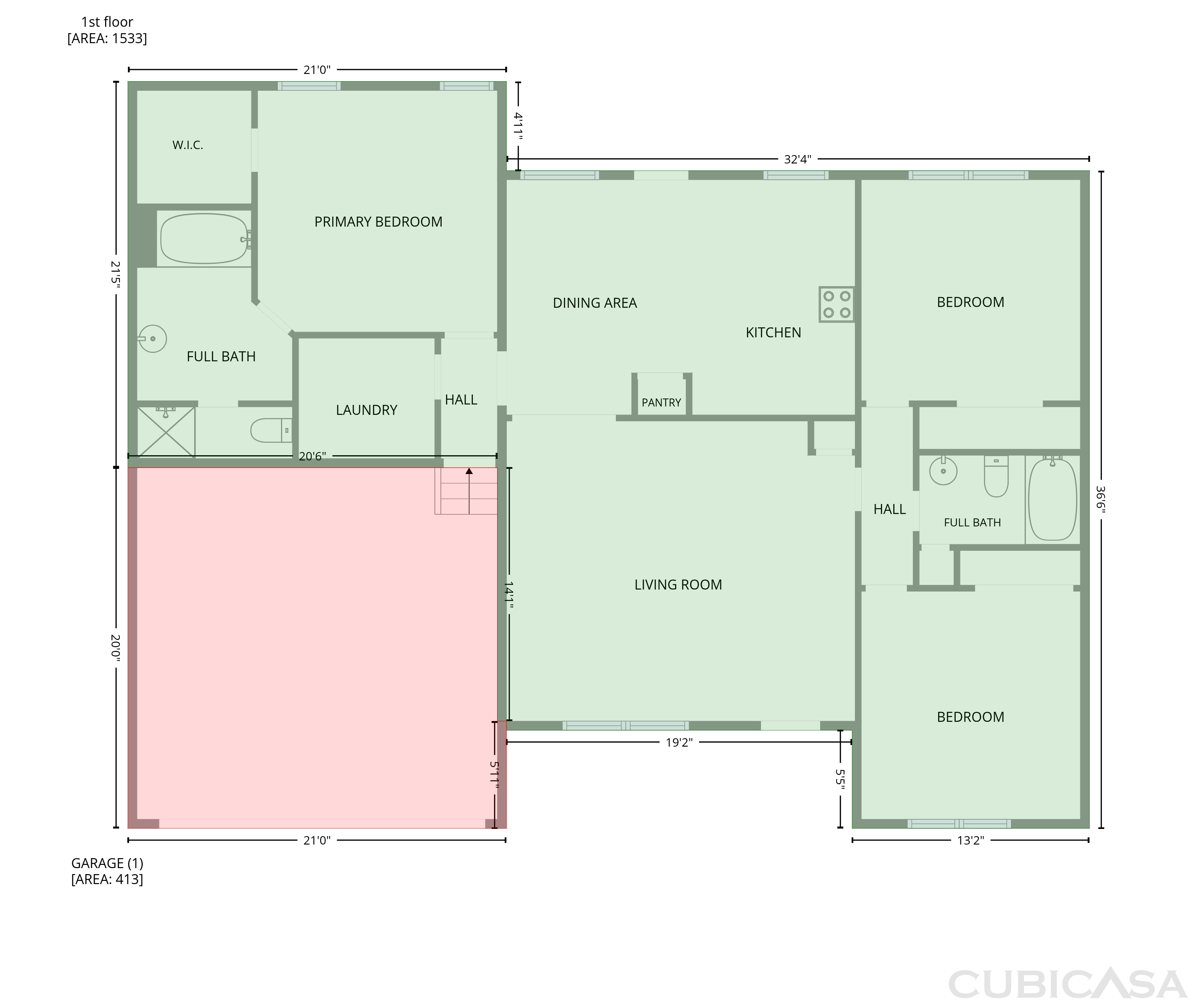 Main Floor of 6140 Steve Scarlett Pl, La Vergne, TN
