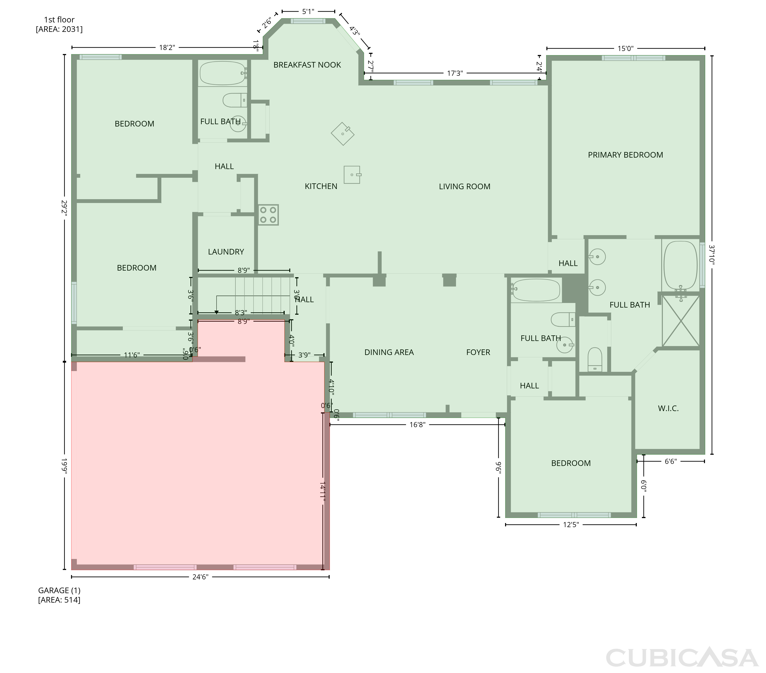 Main Floor of 45 Hawthorn Ln, Covington, GA