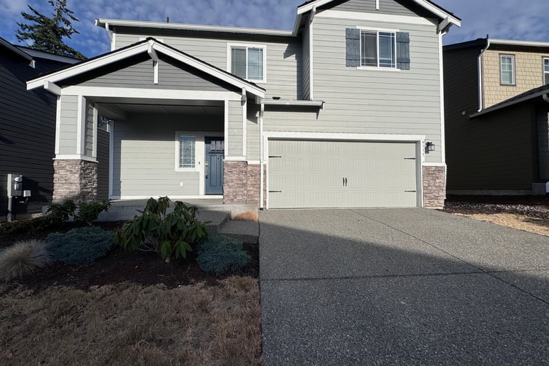 Main view of property