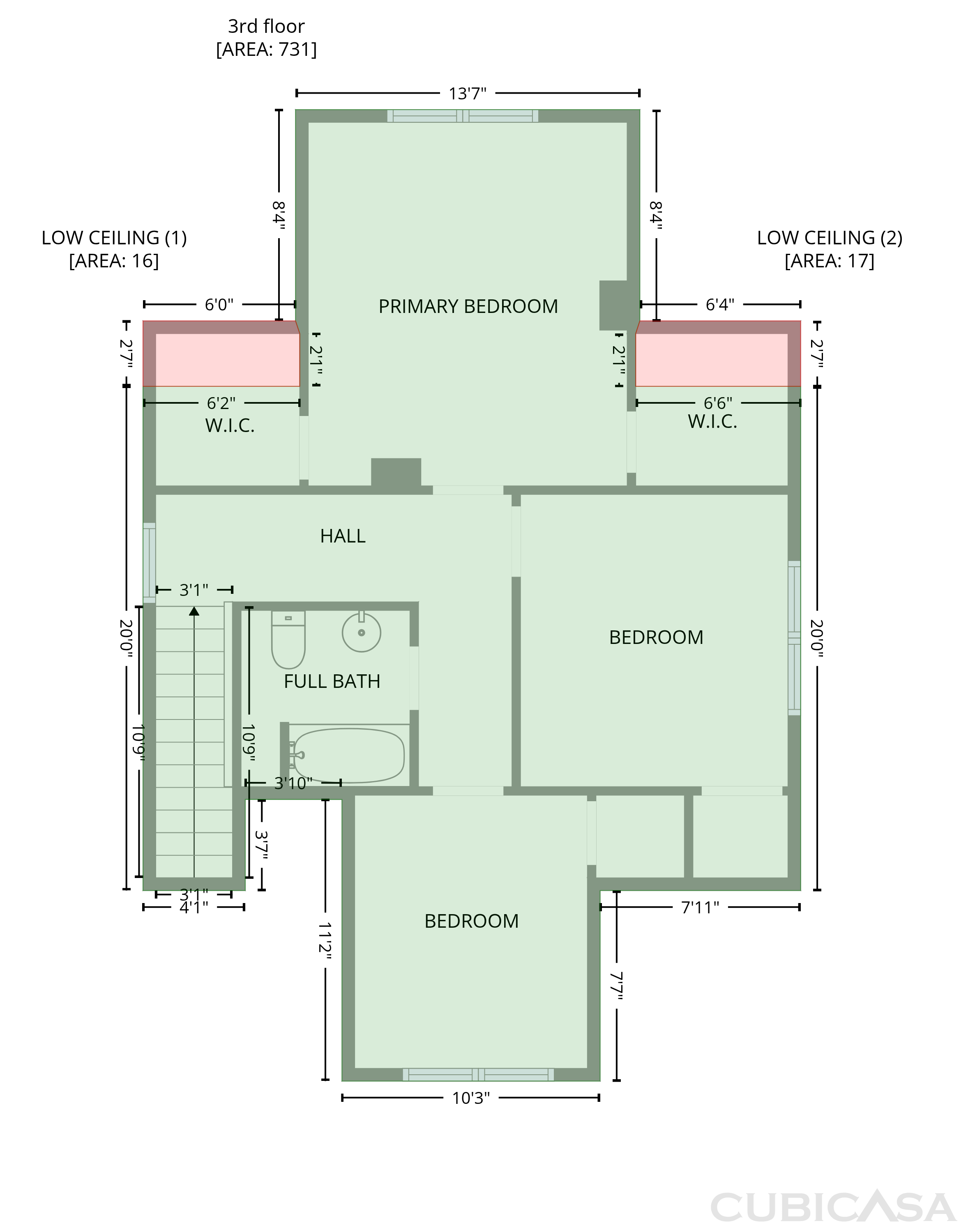 Third Floor of 701 E Peoria St, Paola, KS