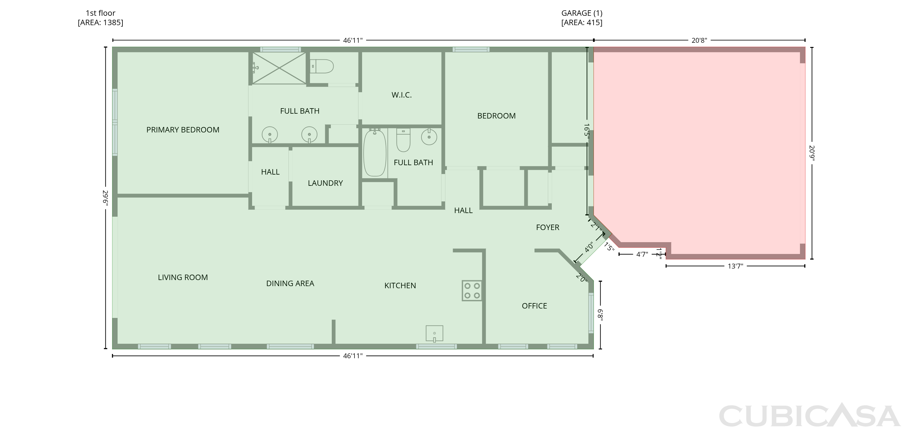 Main Floor of 1308 Rose Gum Way, Fuquay Varina, NC