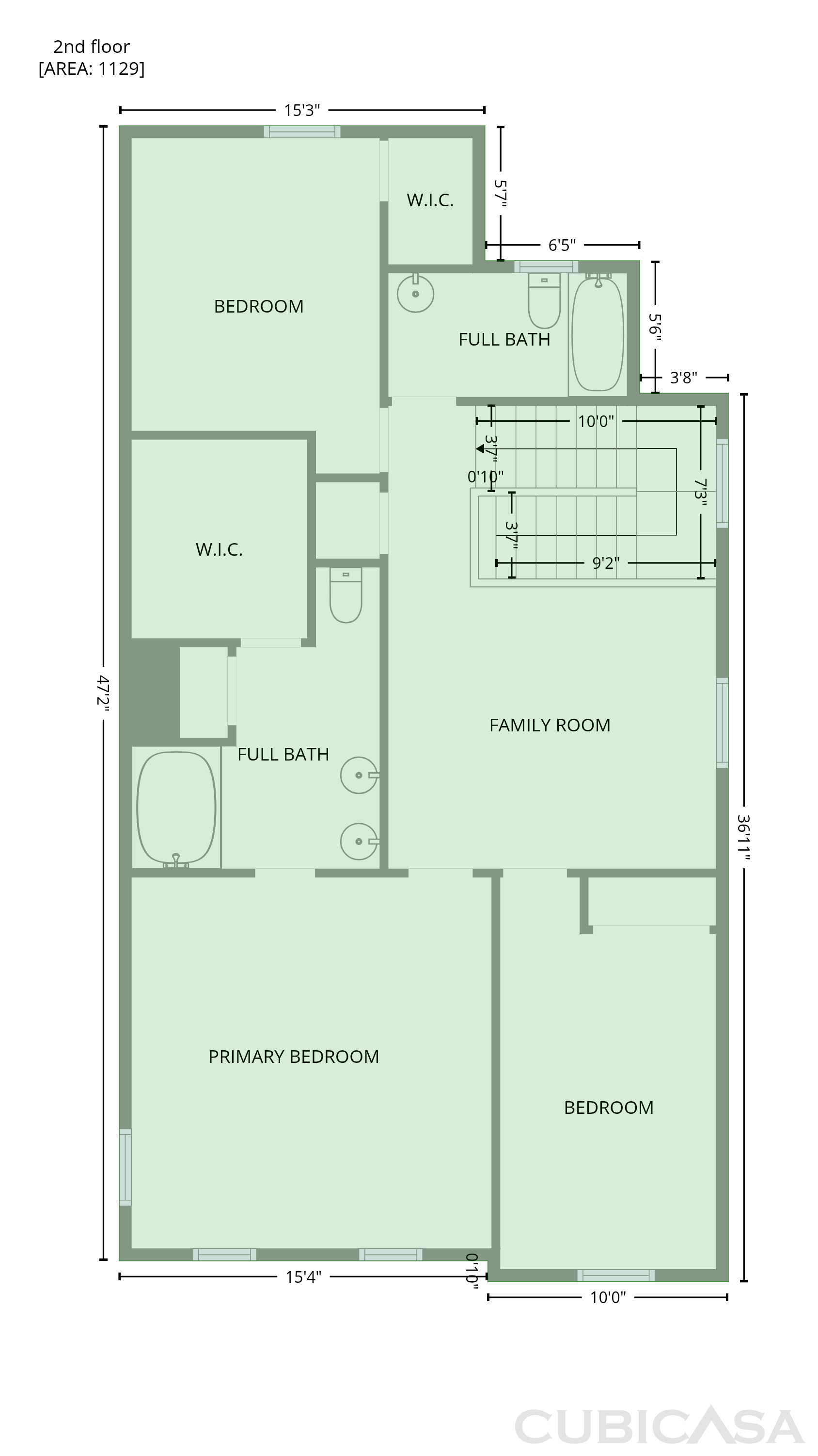 Second Floor of 932 E Dorrell Ln, North Las Vegas, NV
