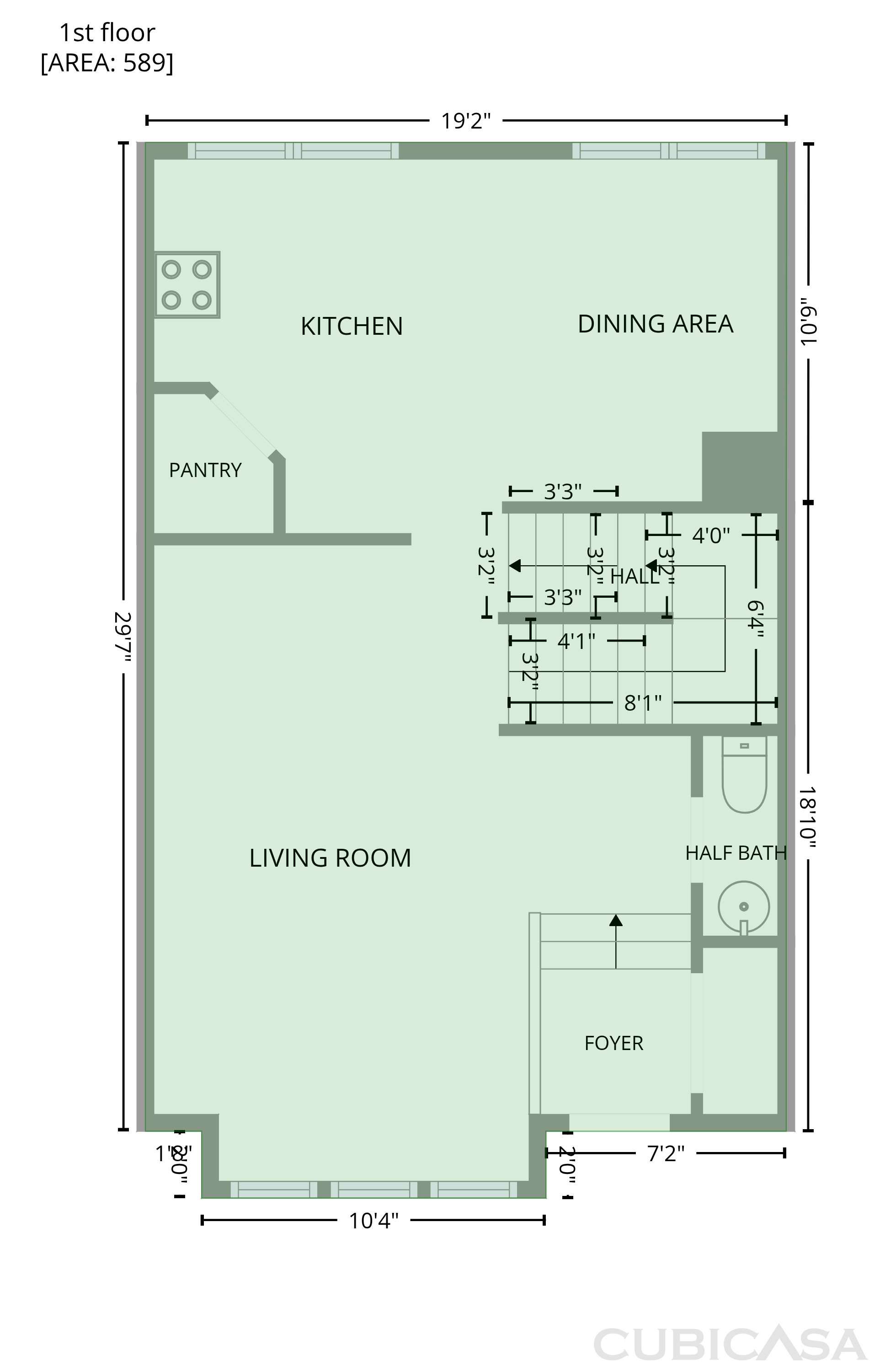 Second Floor of 4042 Tahoe Pl, White Plains, MD