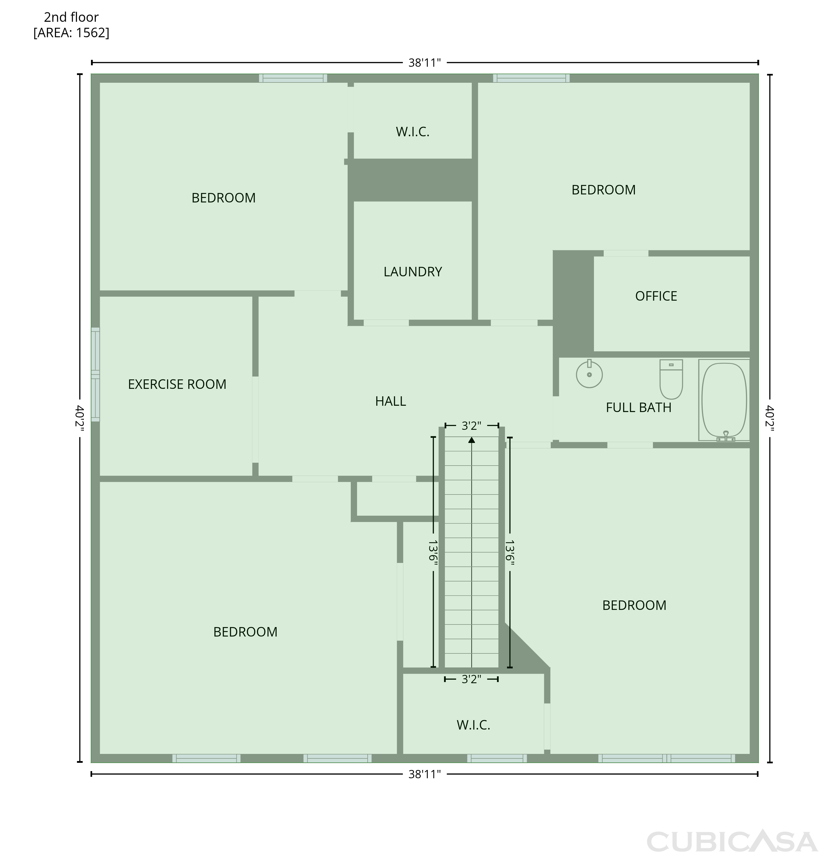 Second Floor of 403 Eagle Claw Ct, Chapin, SC
