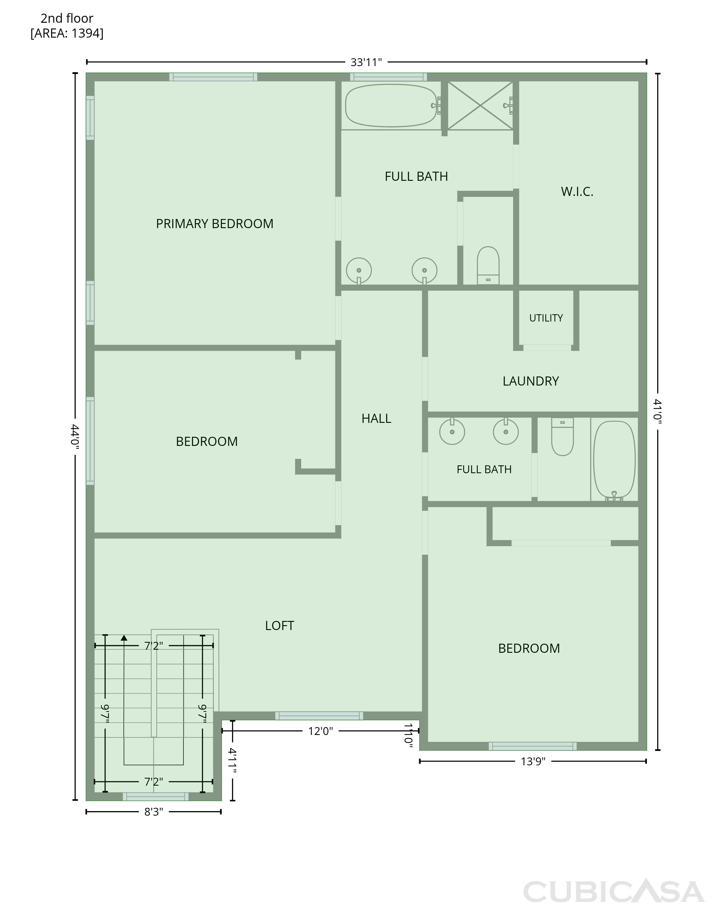 Second Floor of 33412 SW Callahan Rd, Scappoose, OR