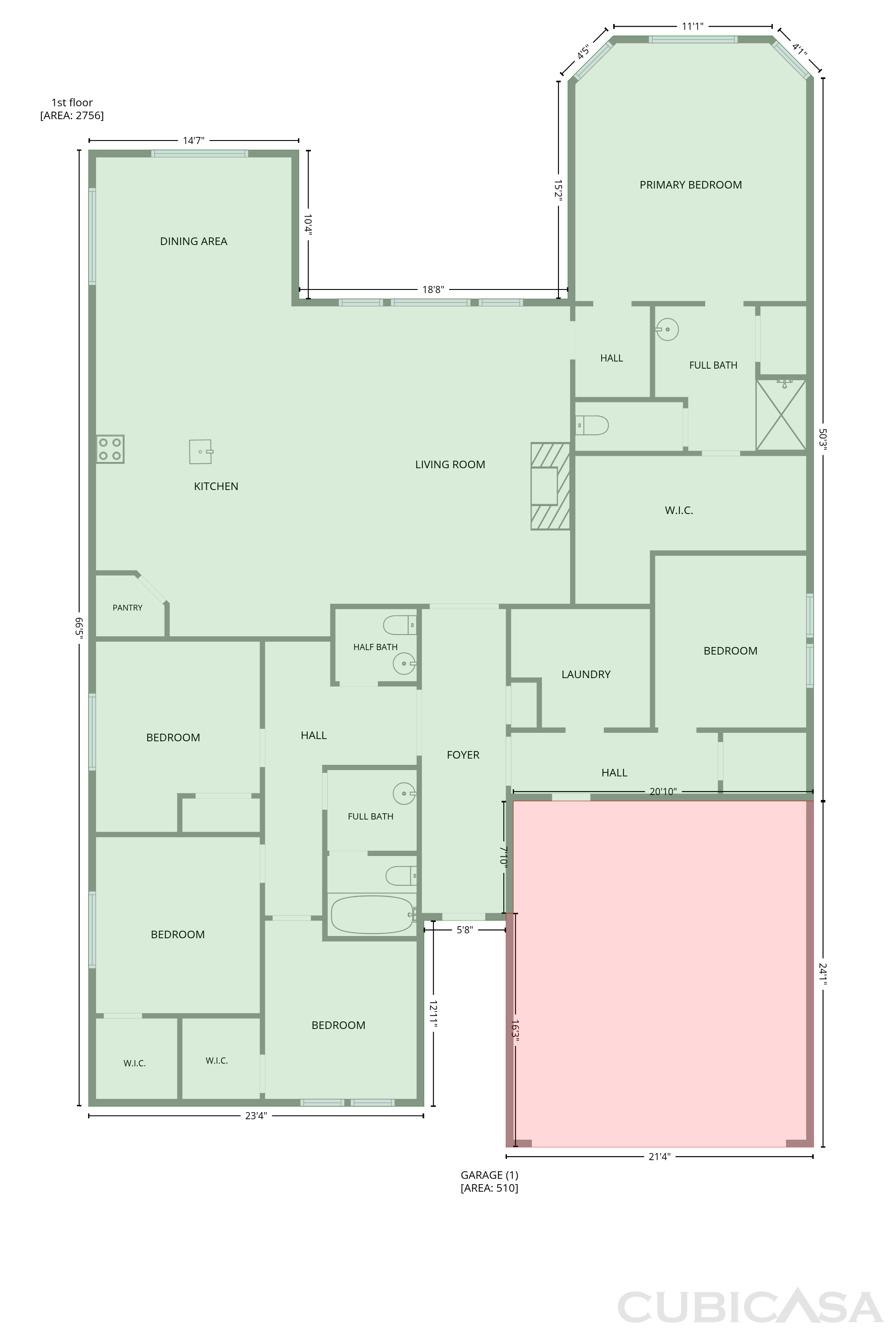 Main Floor of 2923 E Inca Ln, San Tan Valley, AZ