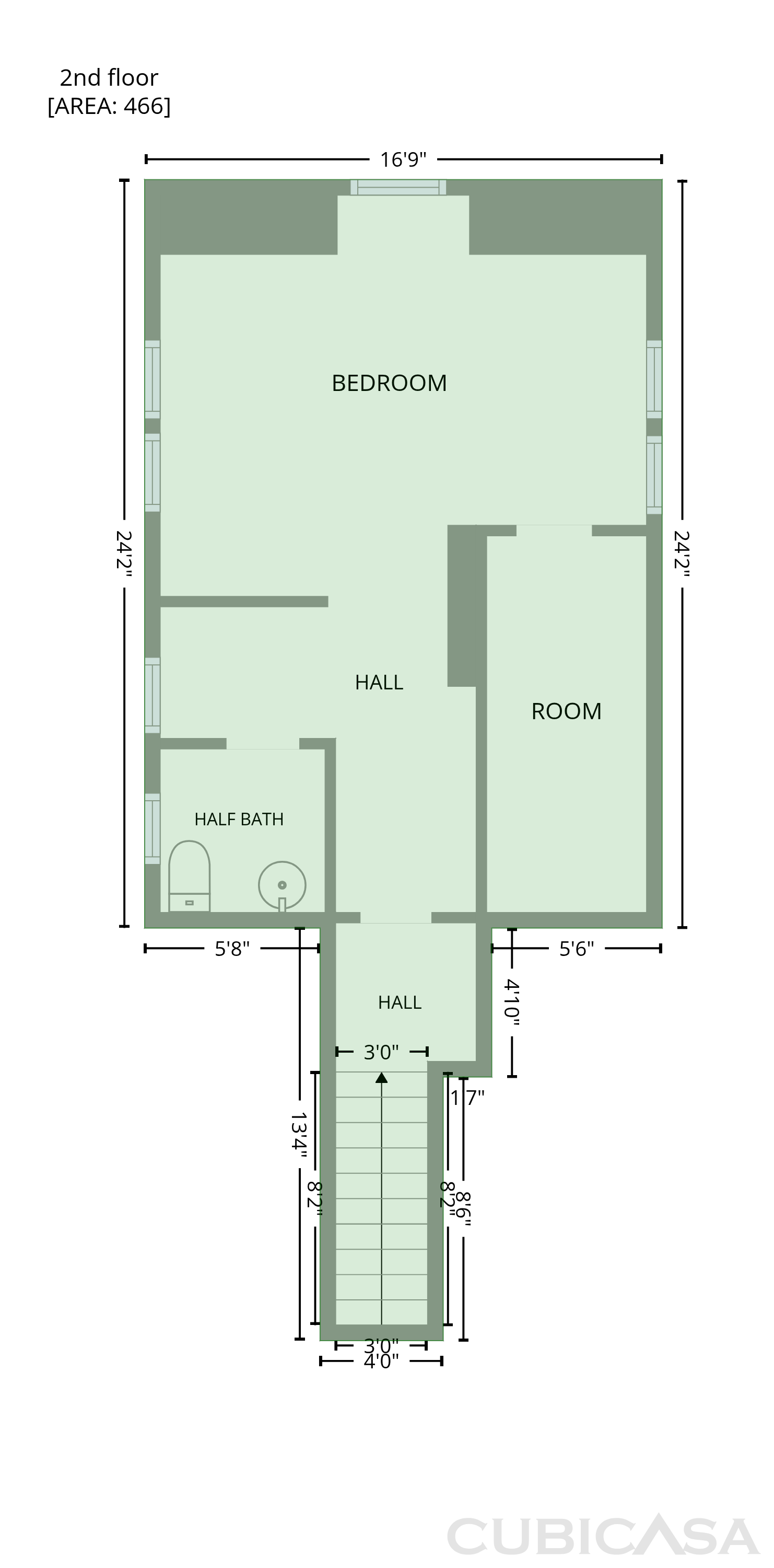 Third Floor of 4091 Blow St, Saint Louis, MO