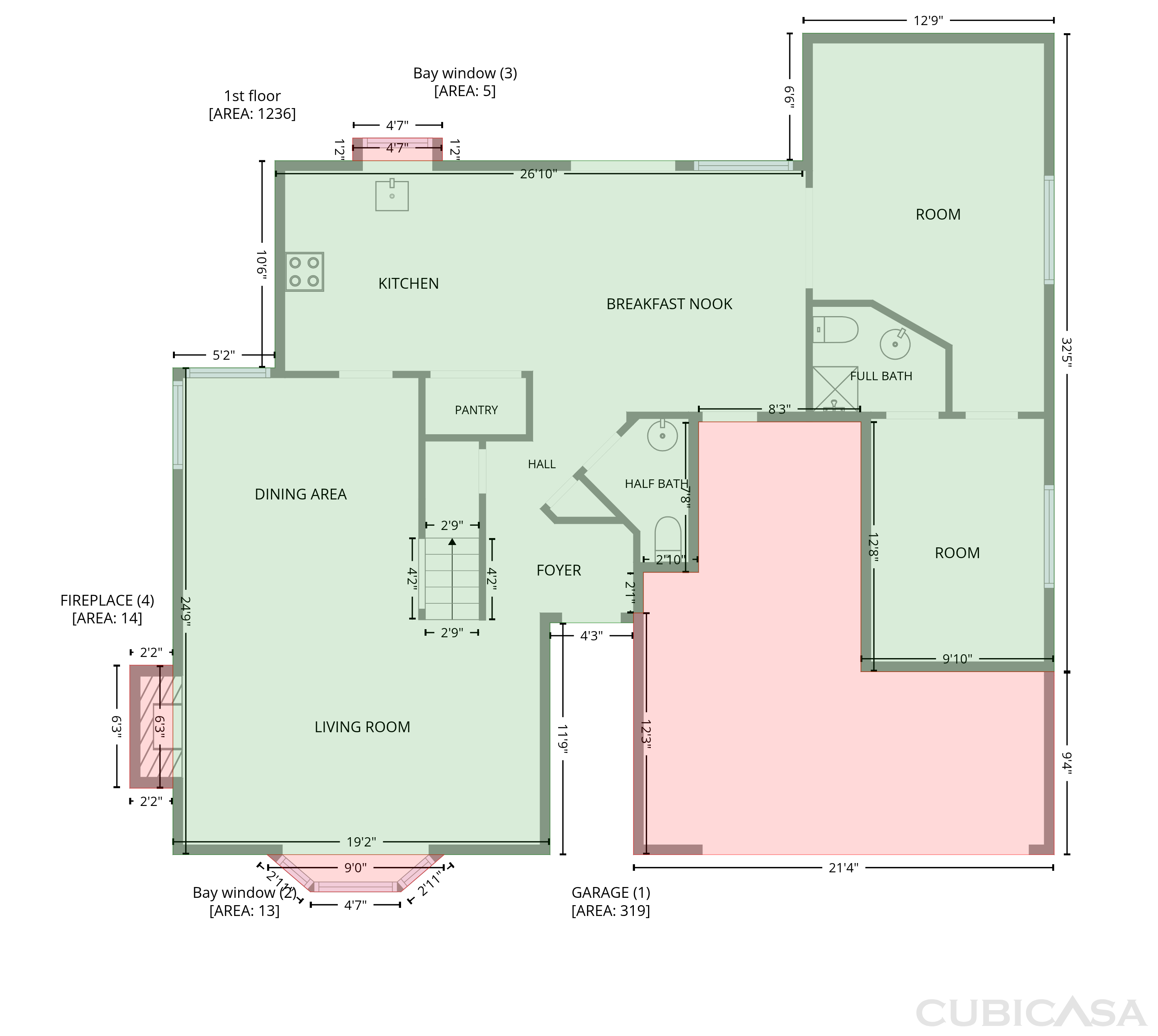 Main Floor of 5810 NW Landing Dr, Portland, OR