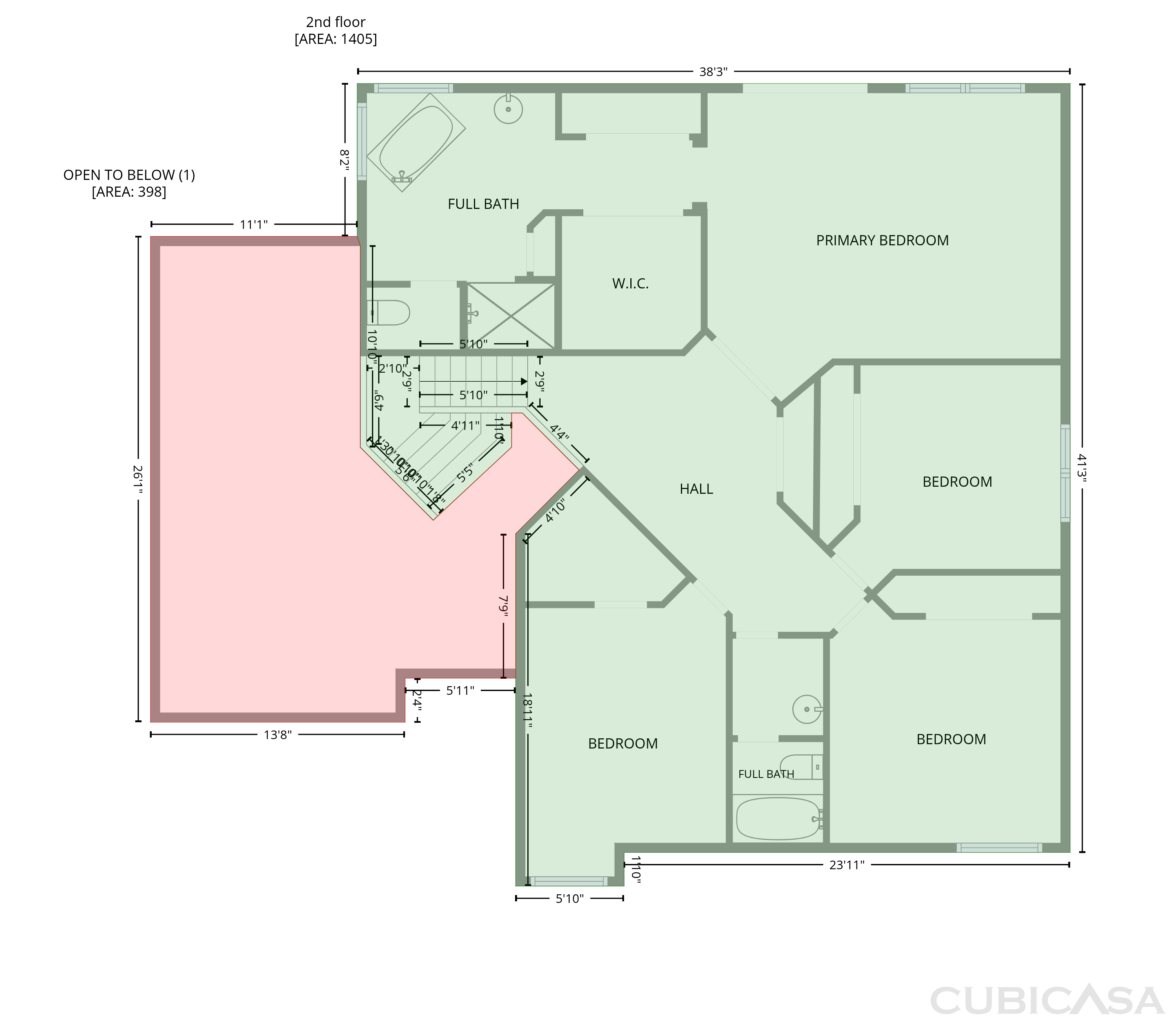 Second Floor of 13444 N 13th St, Phoenix, AZ