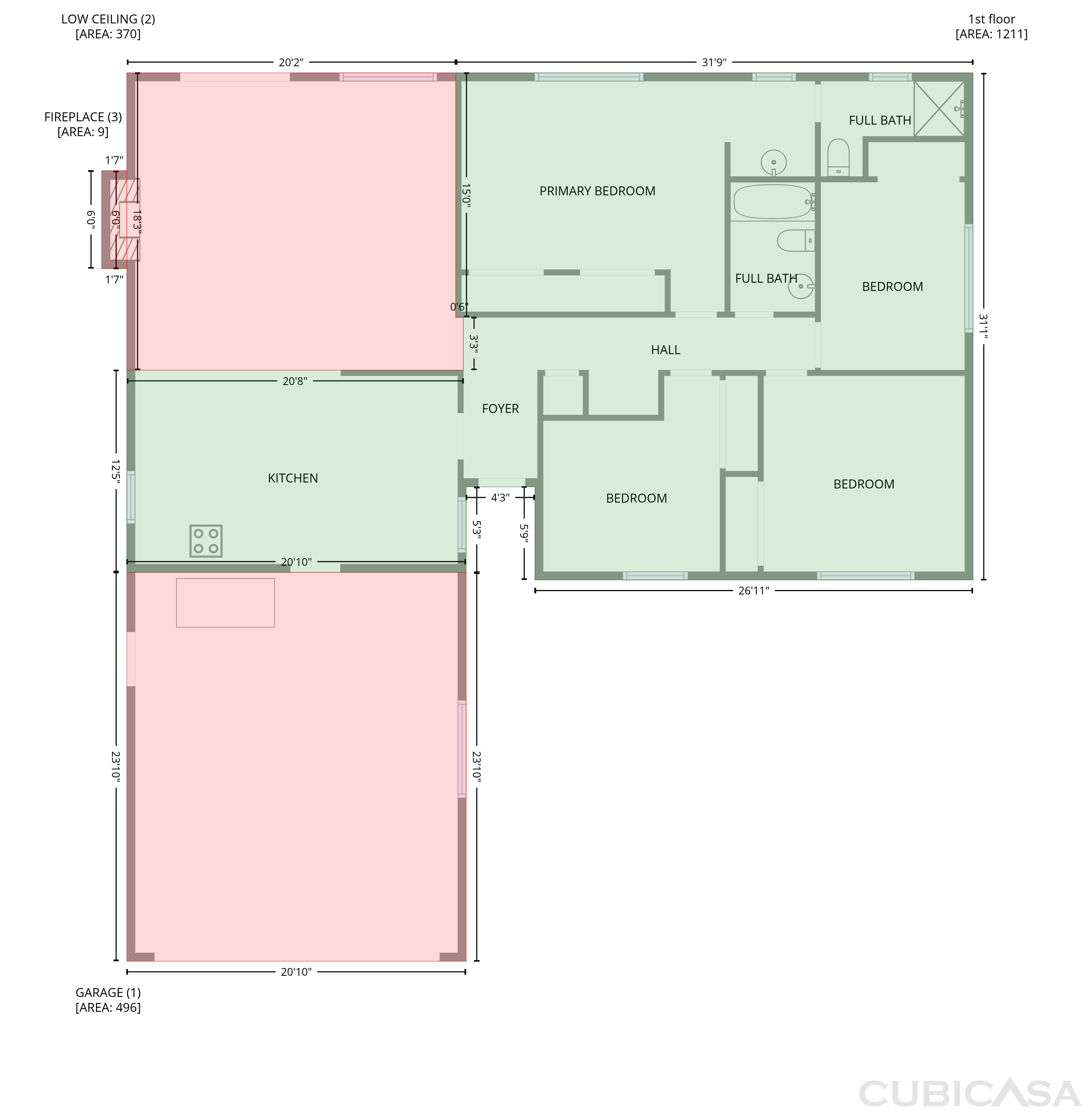 Main Floor of 141 Sierra Woods Cir, Folsom, CA