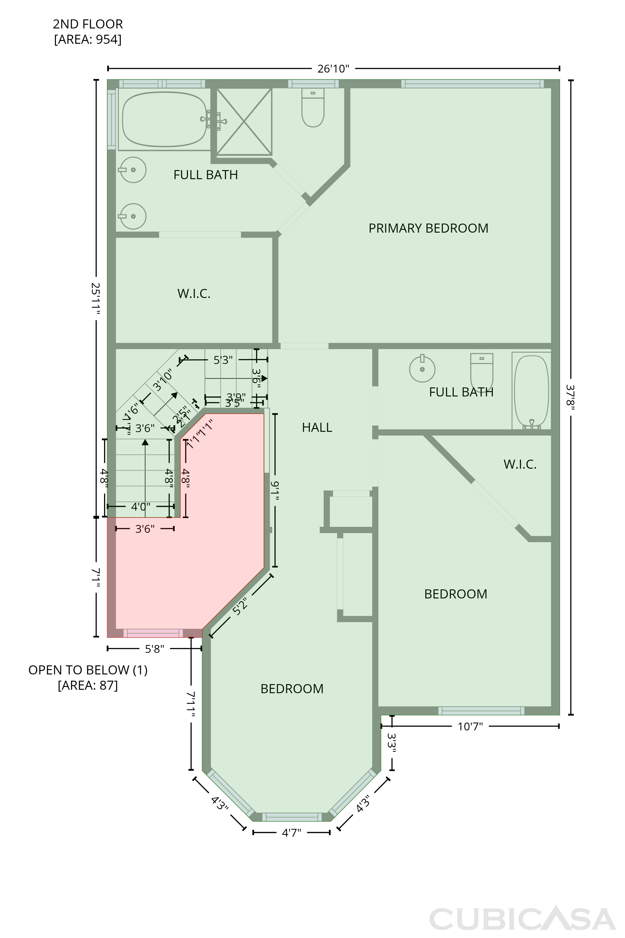 Second Floor of 14292 SE Meadows Ln, Clackamas, OR