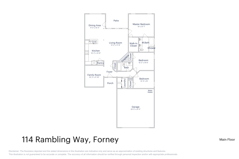 Photo 6 of 31 - 114 Rambling Way, Forney, TX 75126