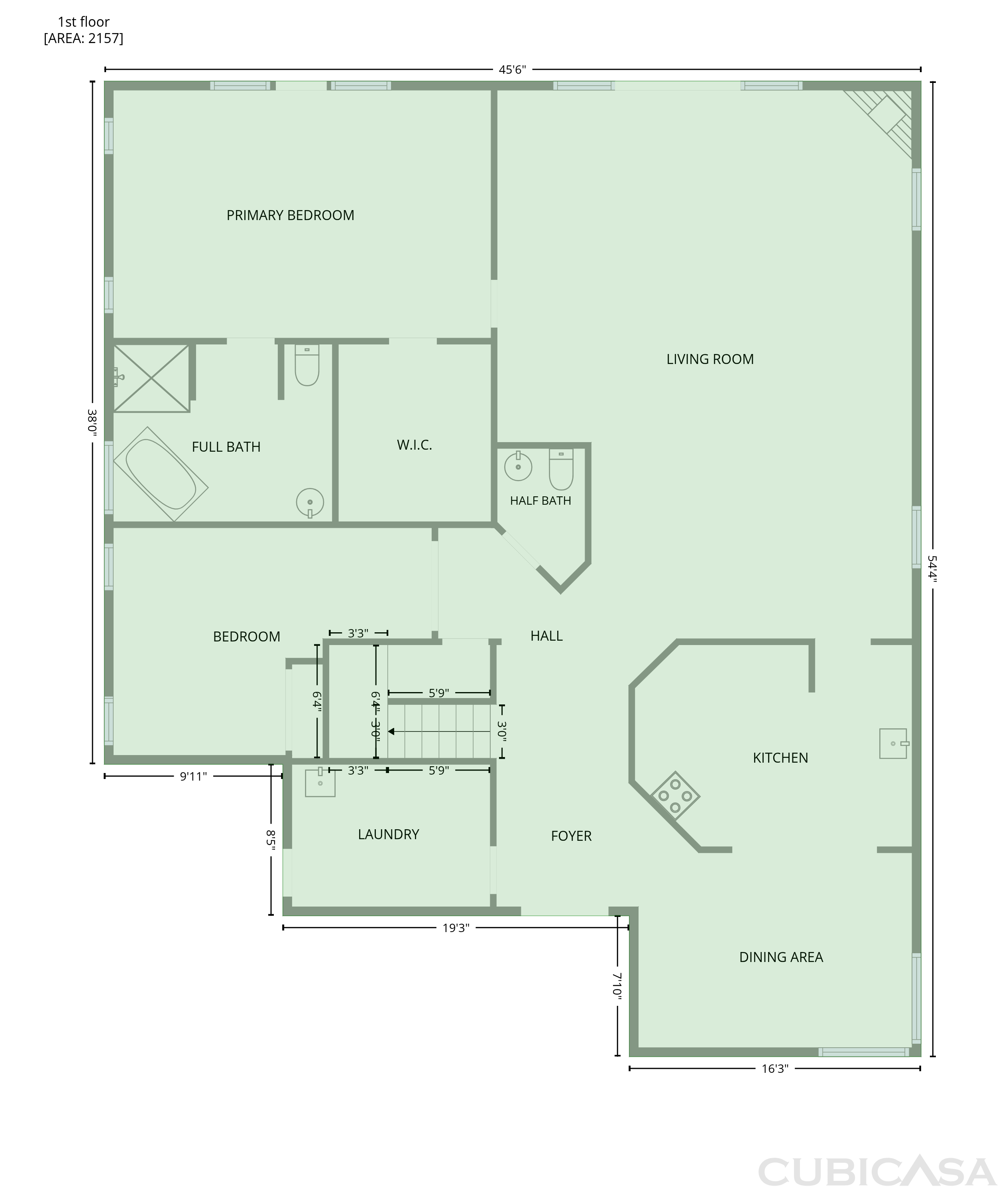 Main Floor of 24 Bay Pointe Dr, Ormond Beach, FL