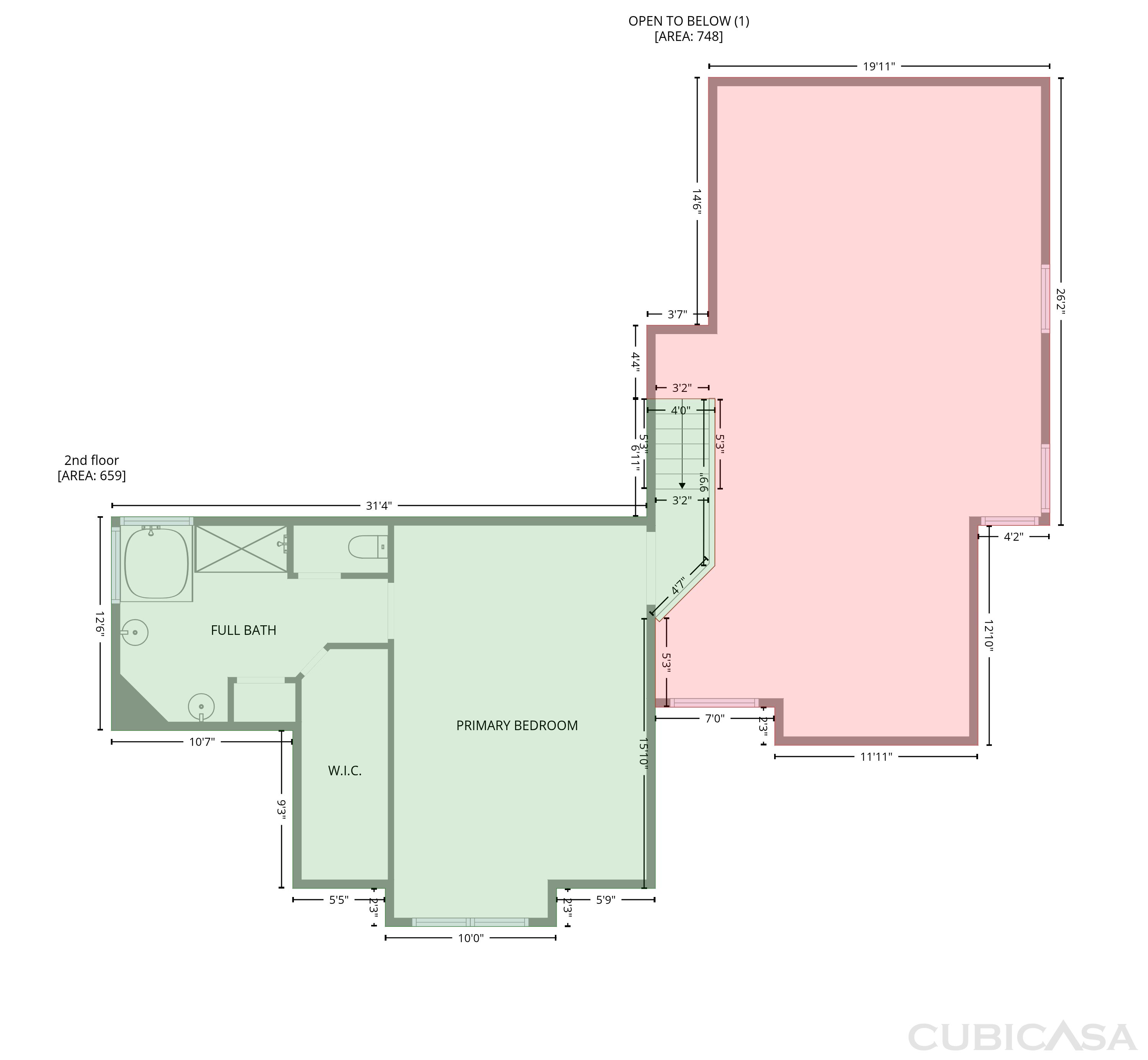 Third Floor of 7825 W 143rd Pl, Overland Park, KS