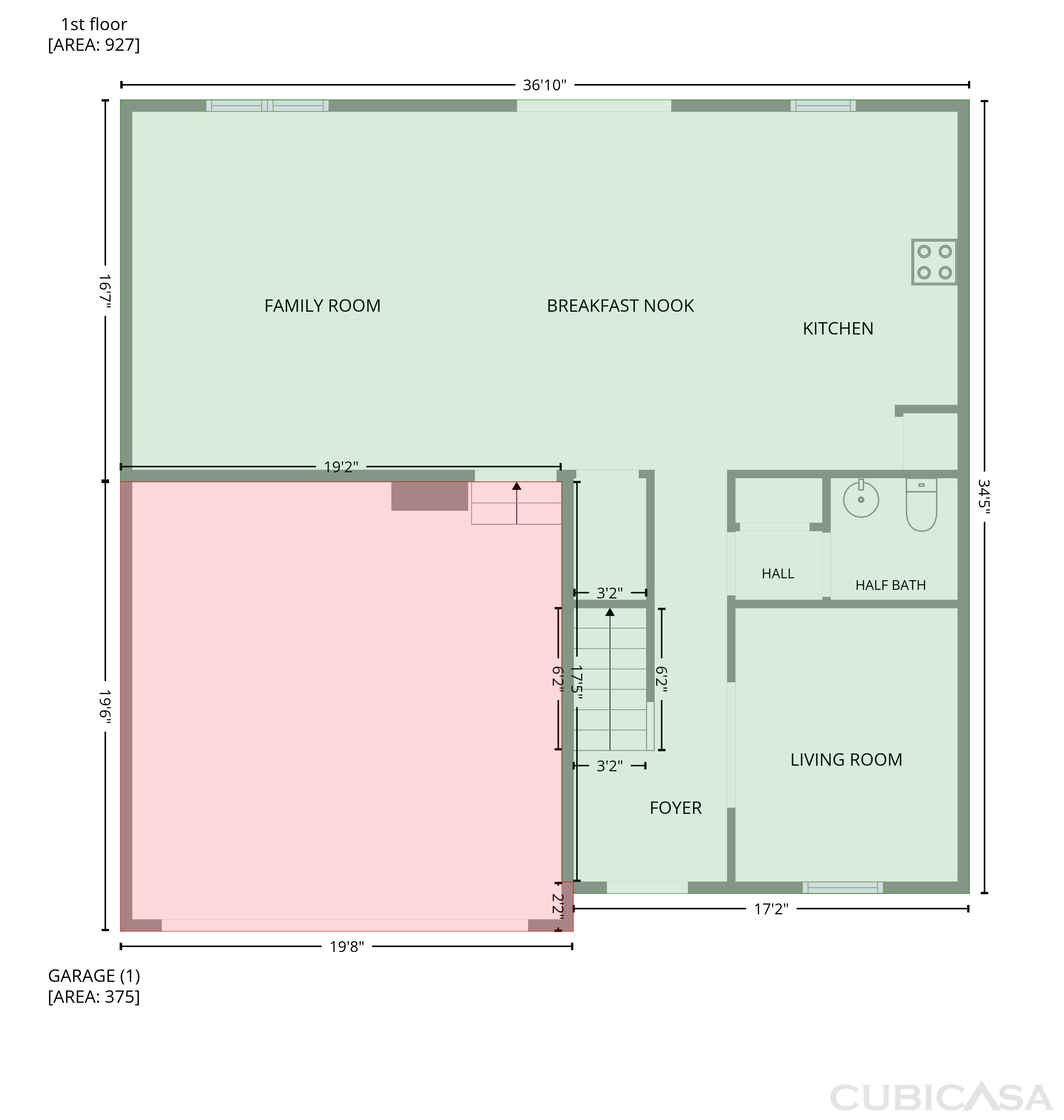 Main Floor of 7767 Desert Wrangler Dr, Colorado Springs, CO