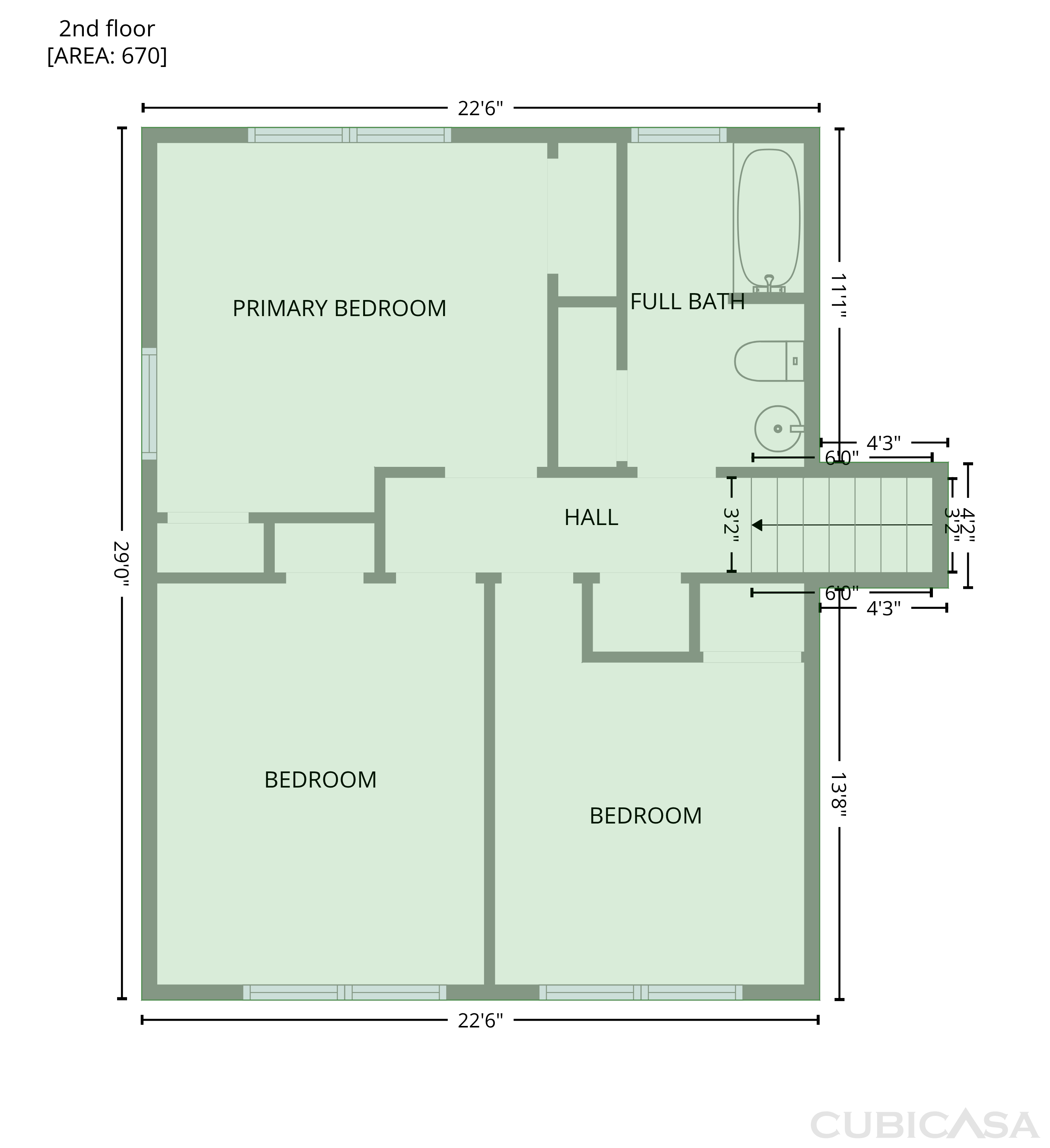Third Floor of 7116 Tina Dr, Indianapolis, IN