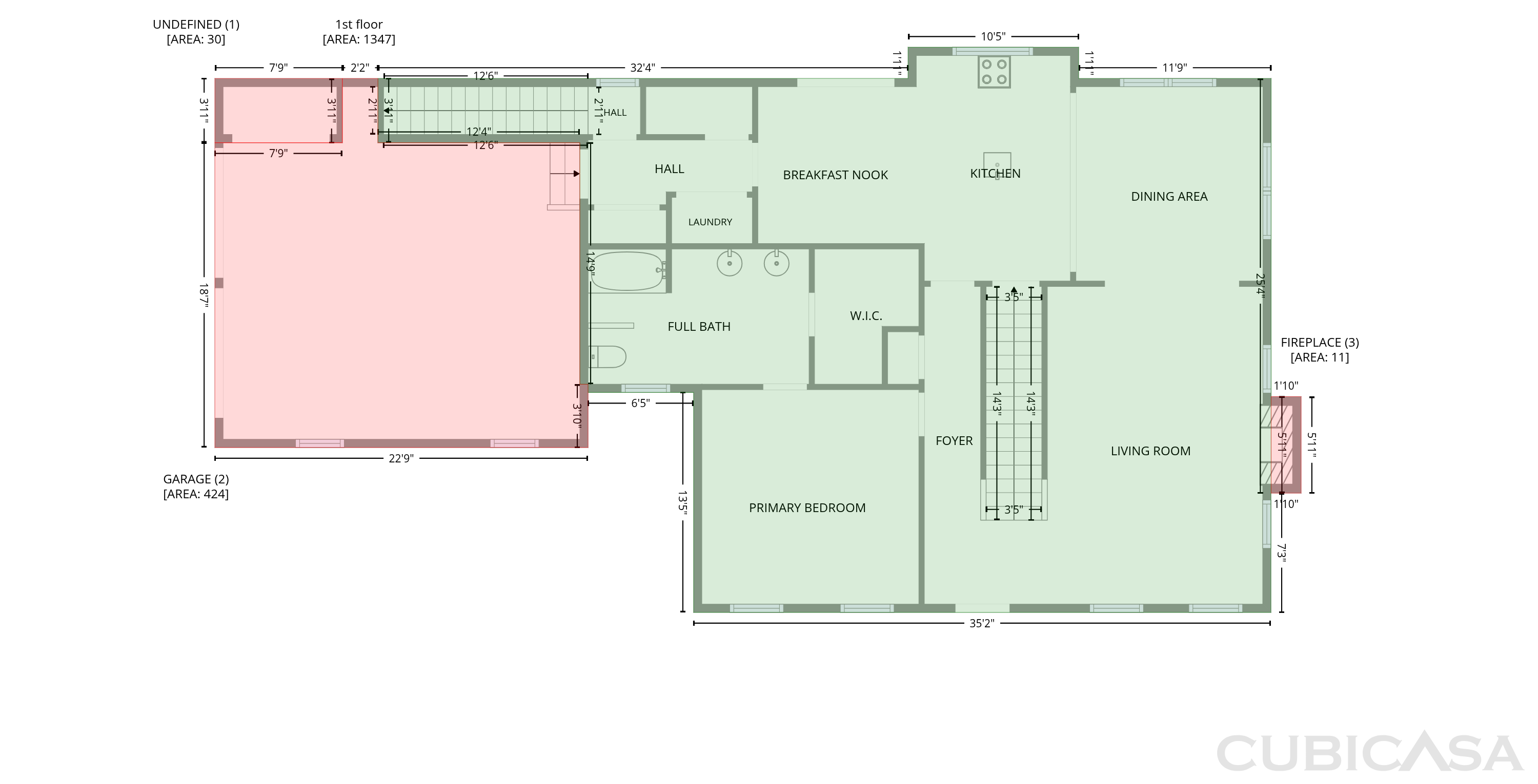 Main Floor of 1025 Crown Corners Dr, McDonough, GA
