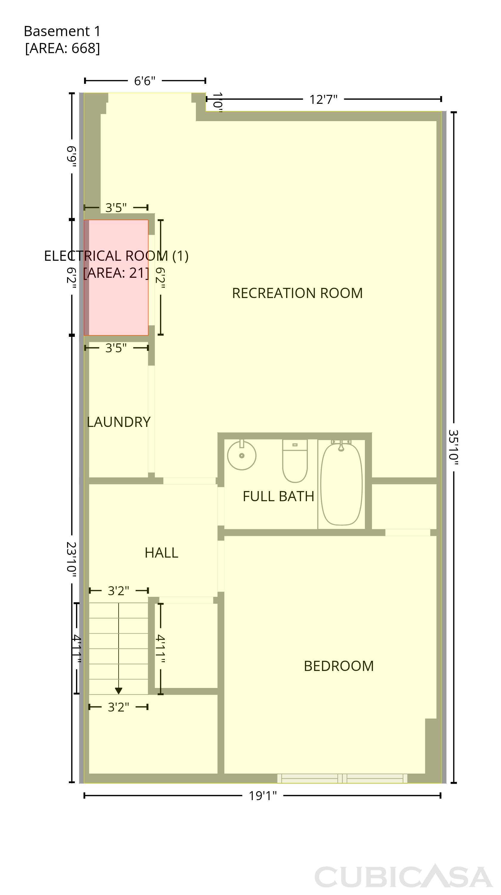 Main Floor of 10800 Nautica Pl, White Plains, MD