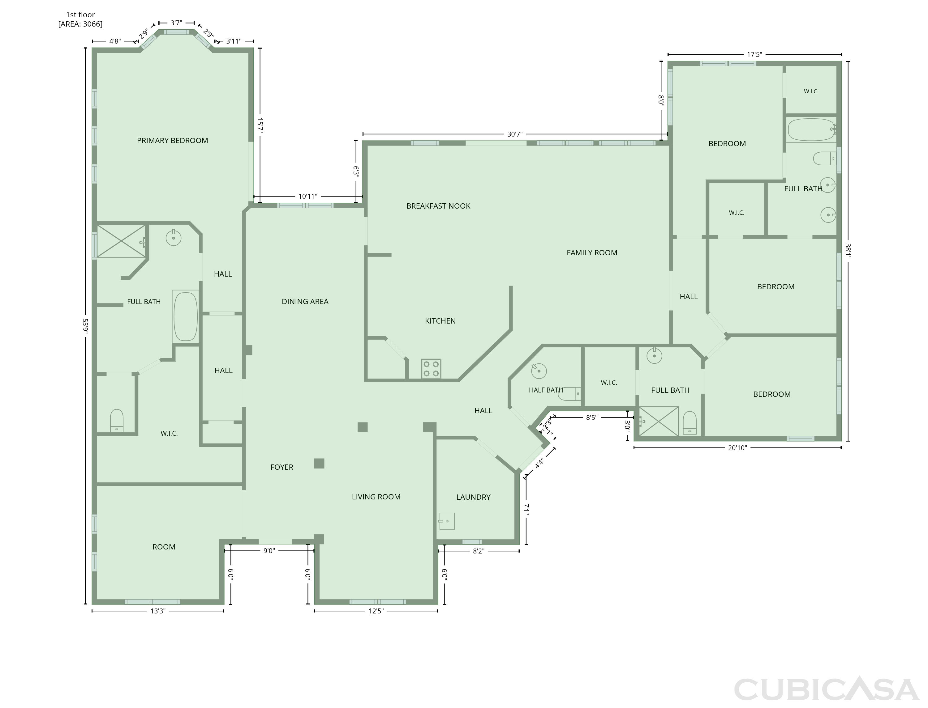 Main Floor of 16806 W Dove Wing Way, Surprise, AZ