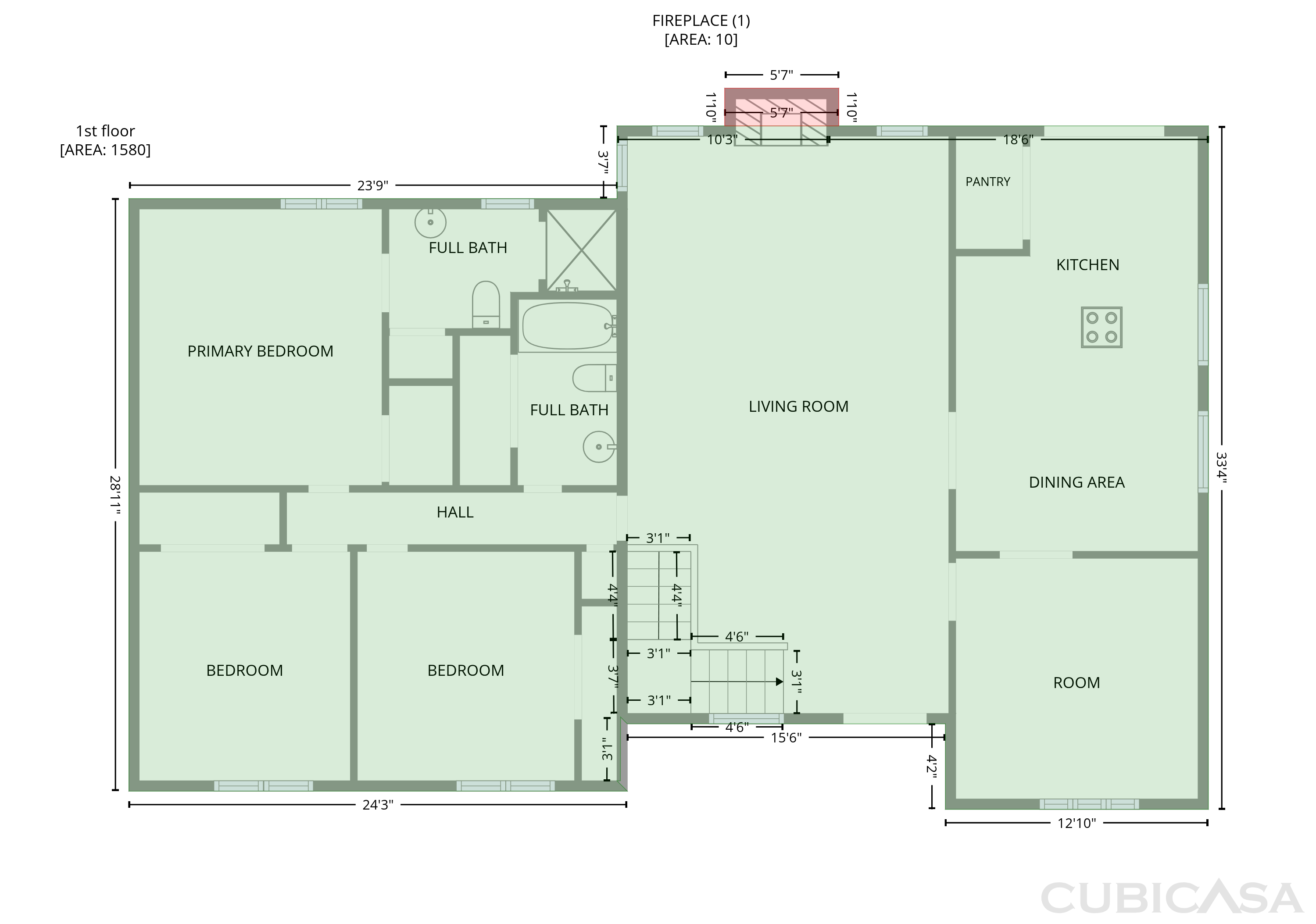 Second Floor of 1204 NW Timber Oak Dr, Blue Springs, MO