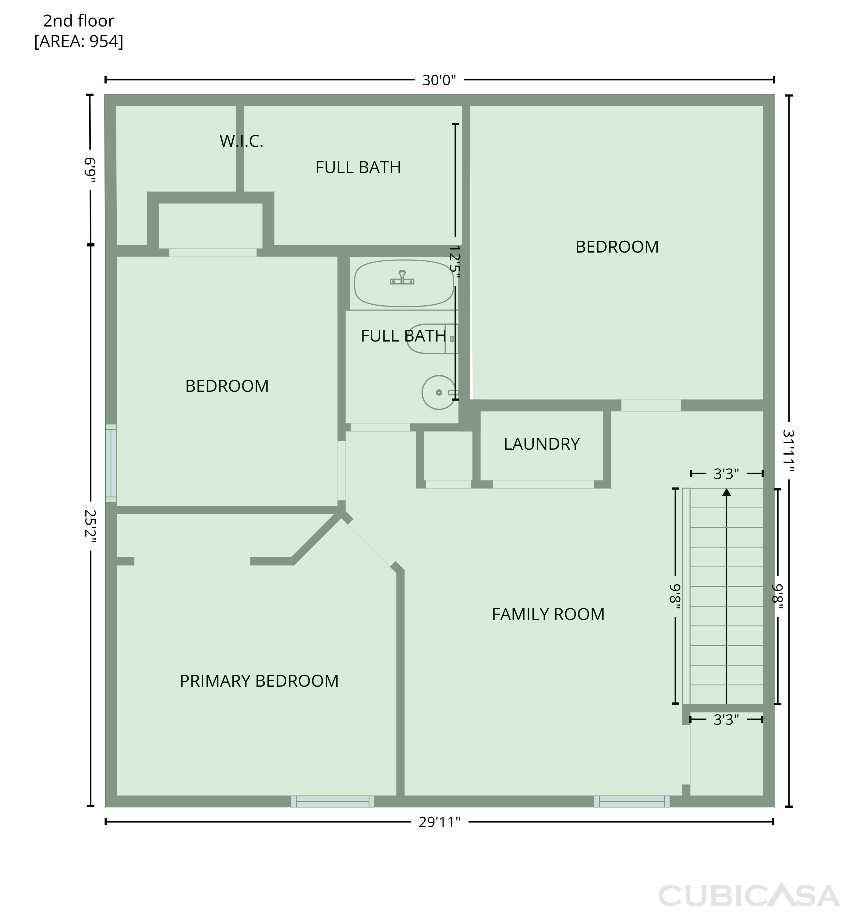 Second Floor of 366 Frank Burns Way, Kings Mountain, NC