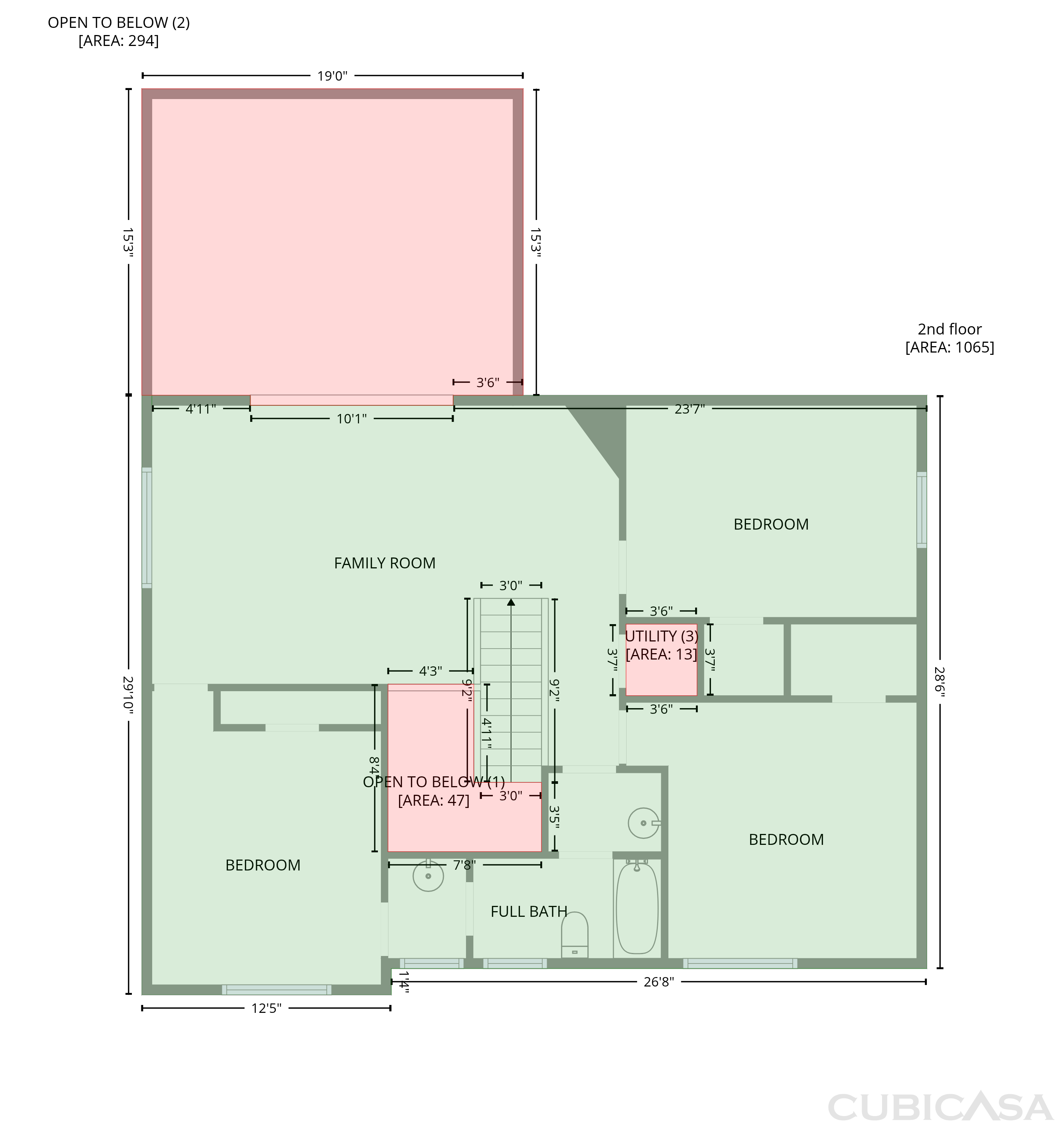 Second Floor of 16205 Glorious Ln, Pflugerville, TX