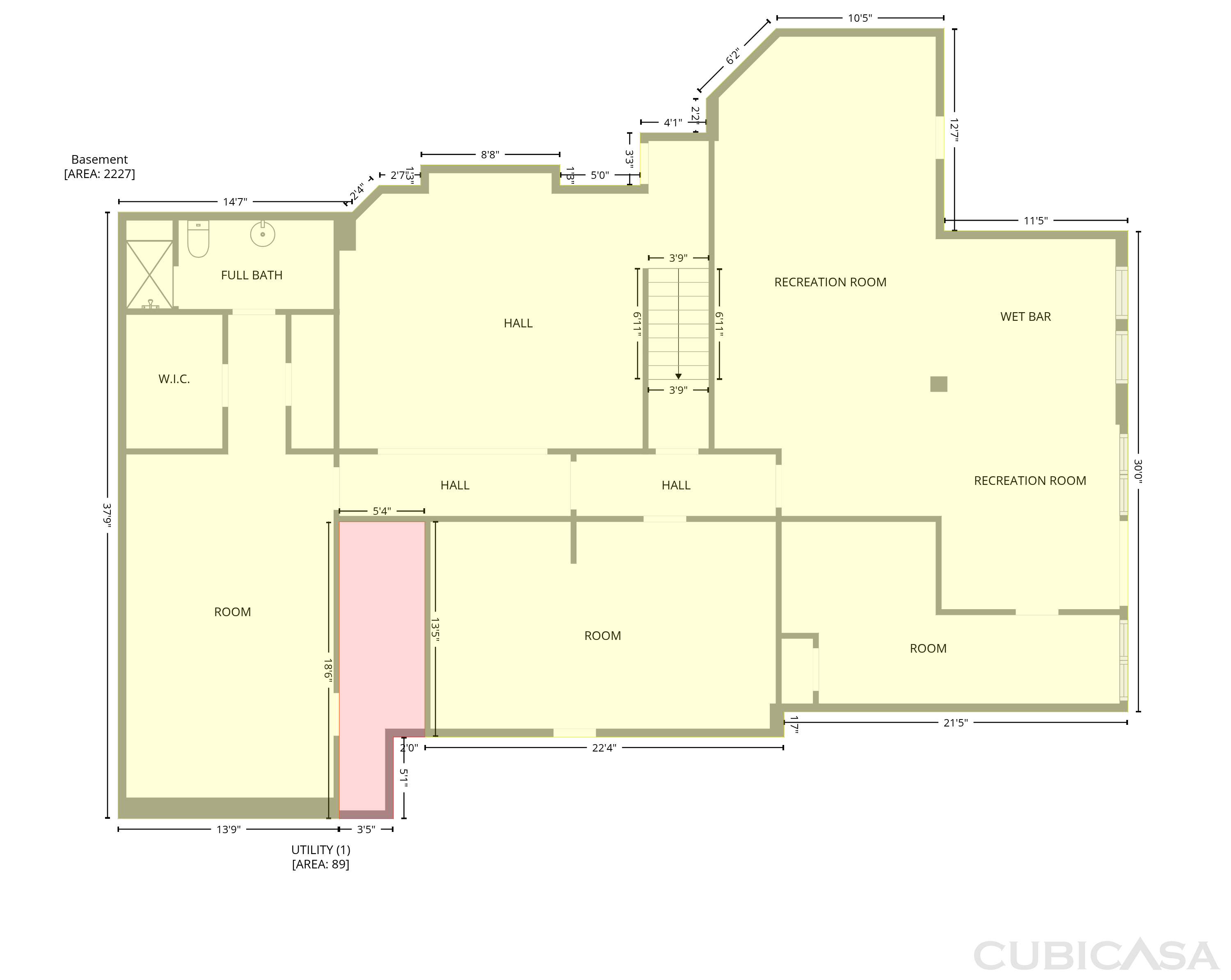 Main Floor of 2711 Wildflower Way, Hoschton, GA