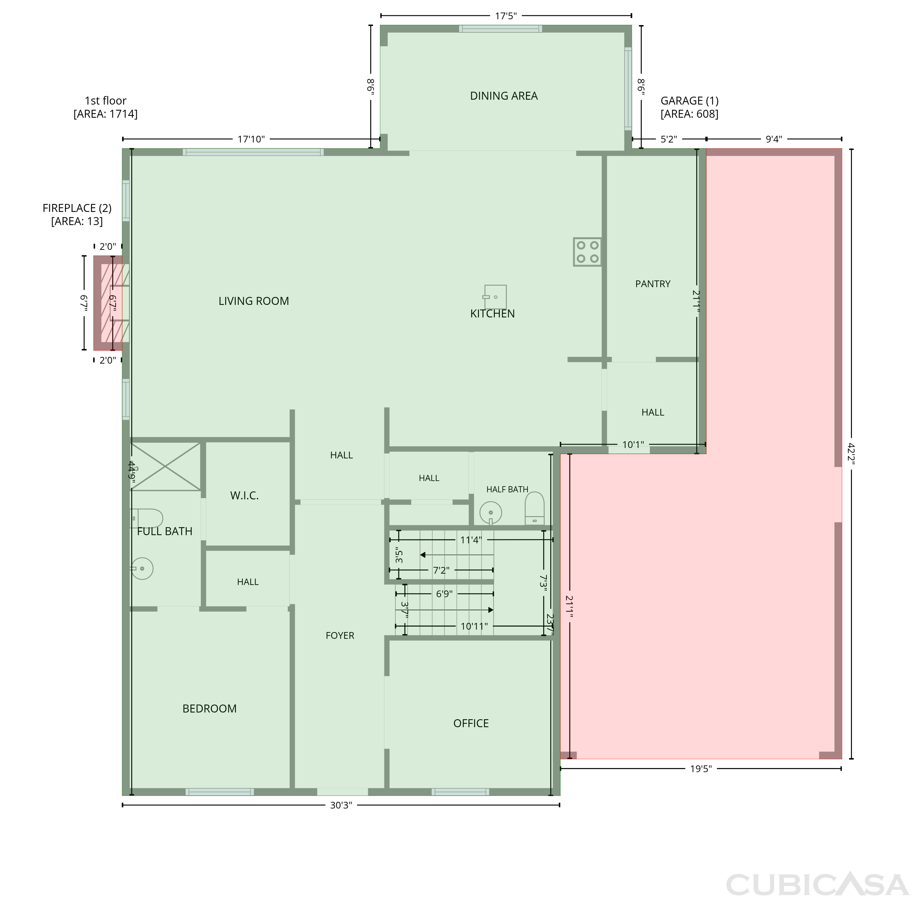 Main Floor of 6593 Zion Way, Jurupa Valley, CA