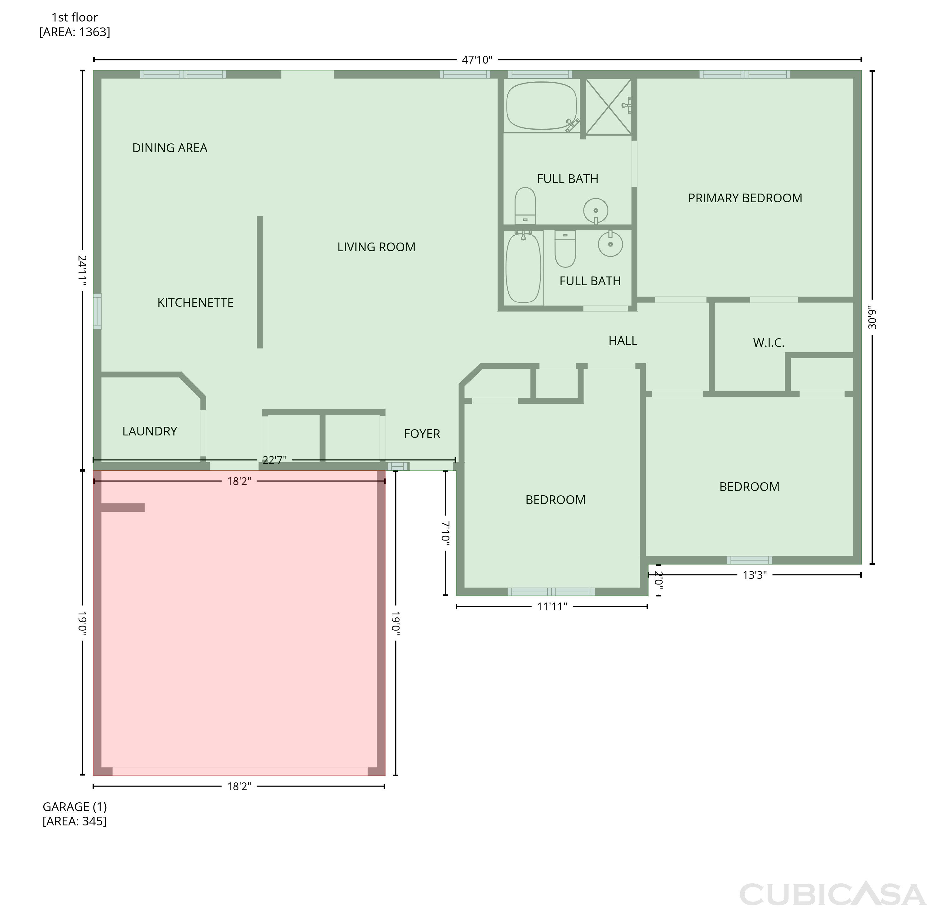 Main Floor of 124 Amelia Garden Way, Lawrenceville, GA