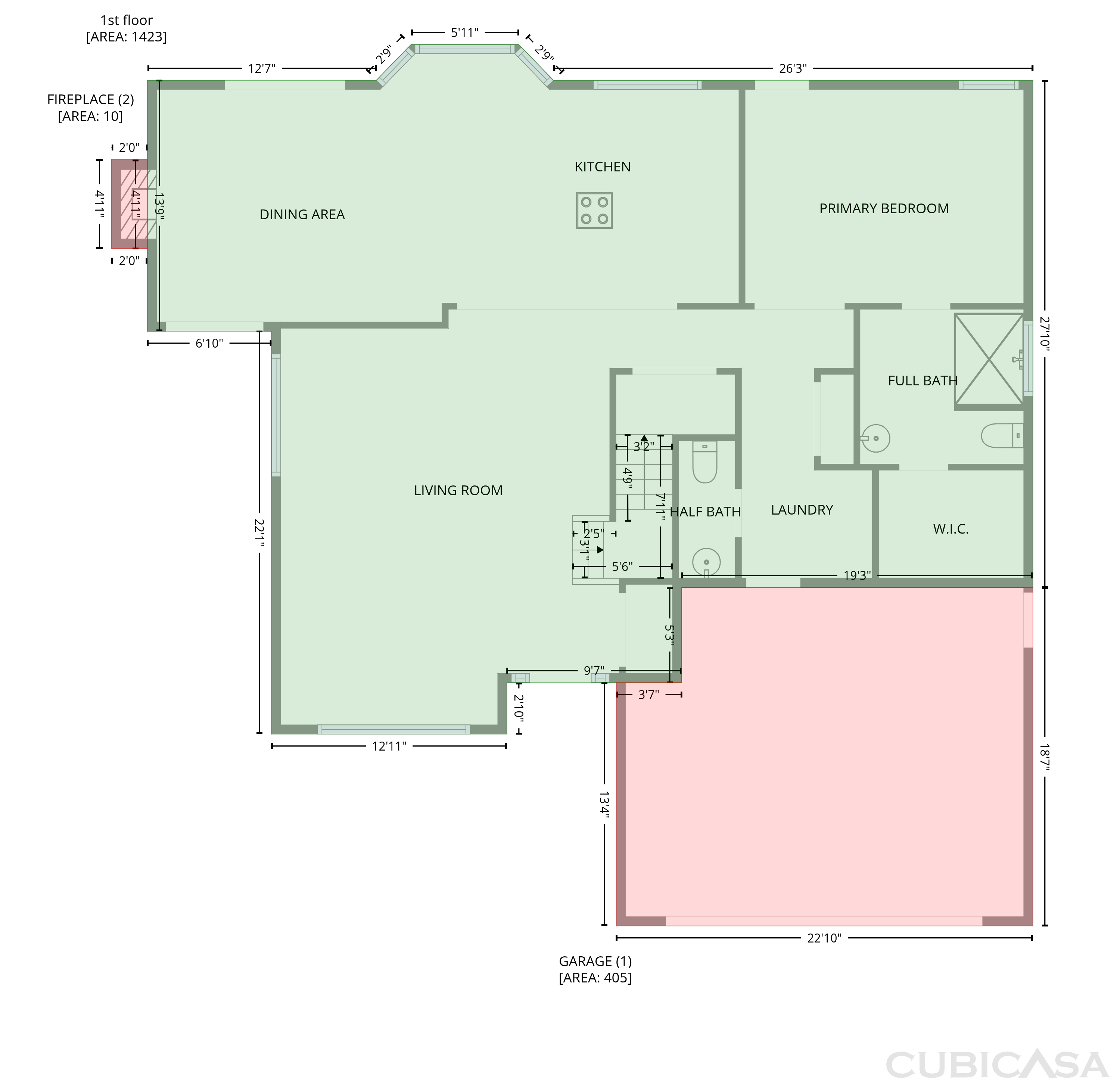 Main Floor of 6115 W Port Au Prince Ln, Glendale, AZ