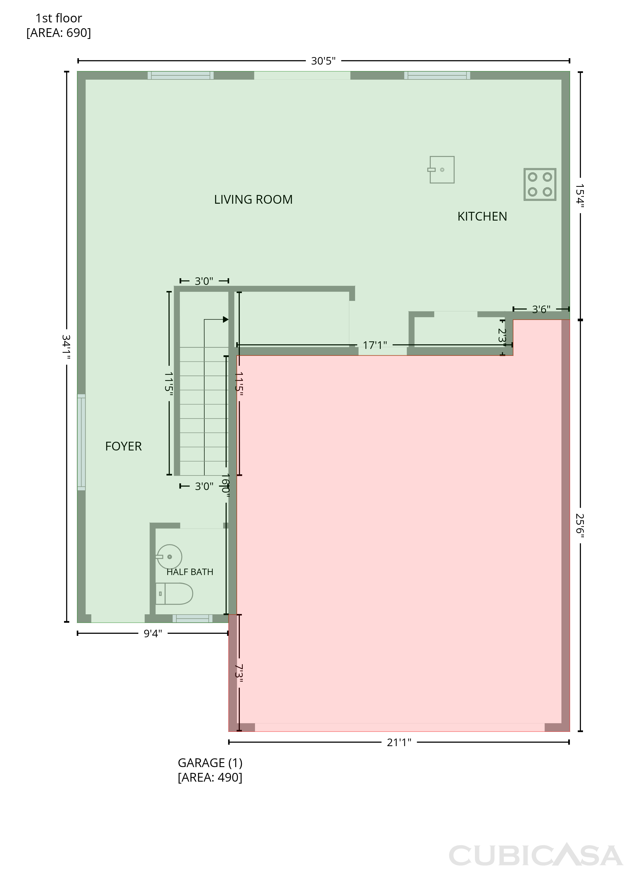 Main Floor of 4496 Bellaire Ave, Clovis, CA