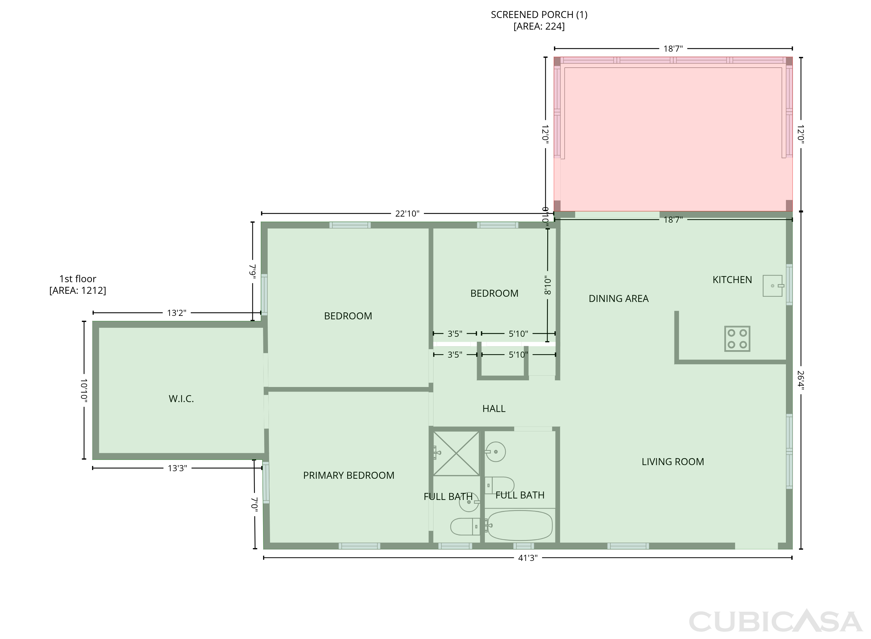Main Floor of 7361 Proxima Rd, Jacksonville, FL