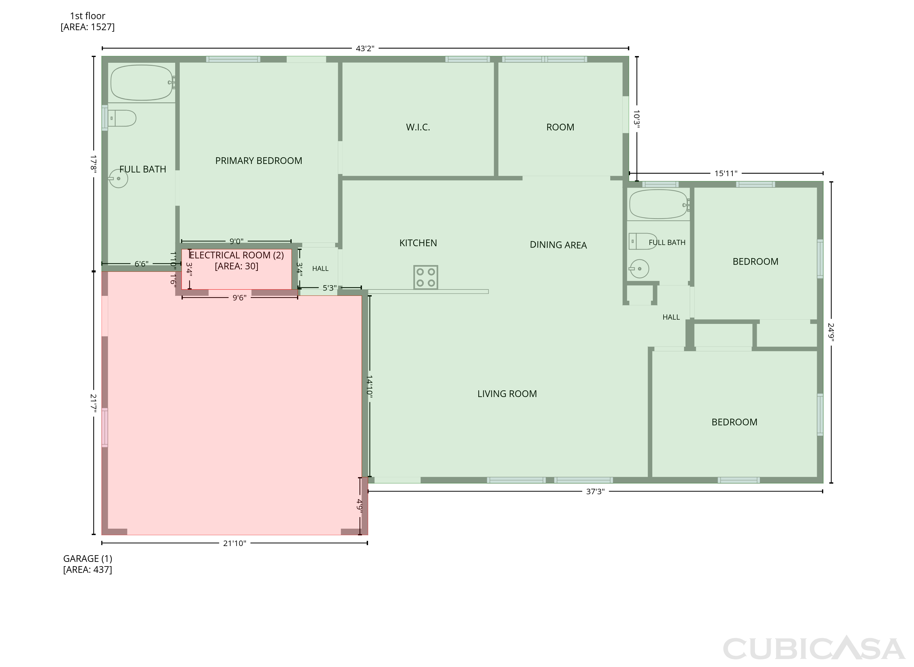 Main Floor of 124 San Benito Ave, North Port, FL