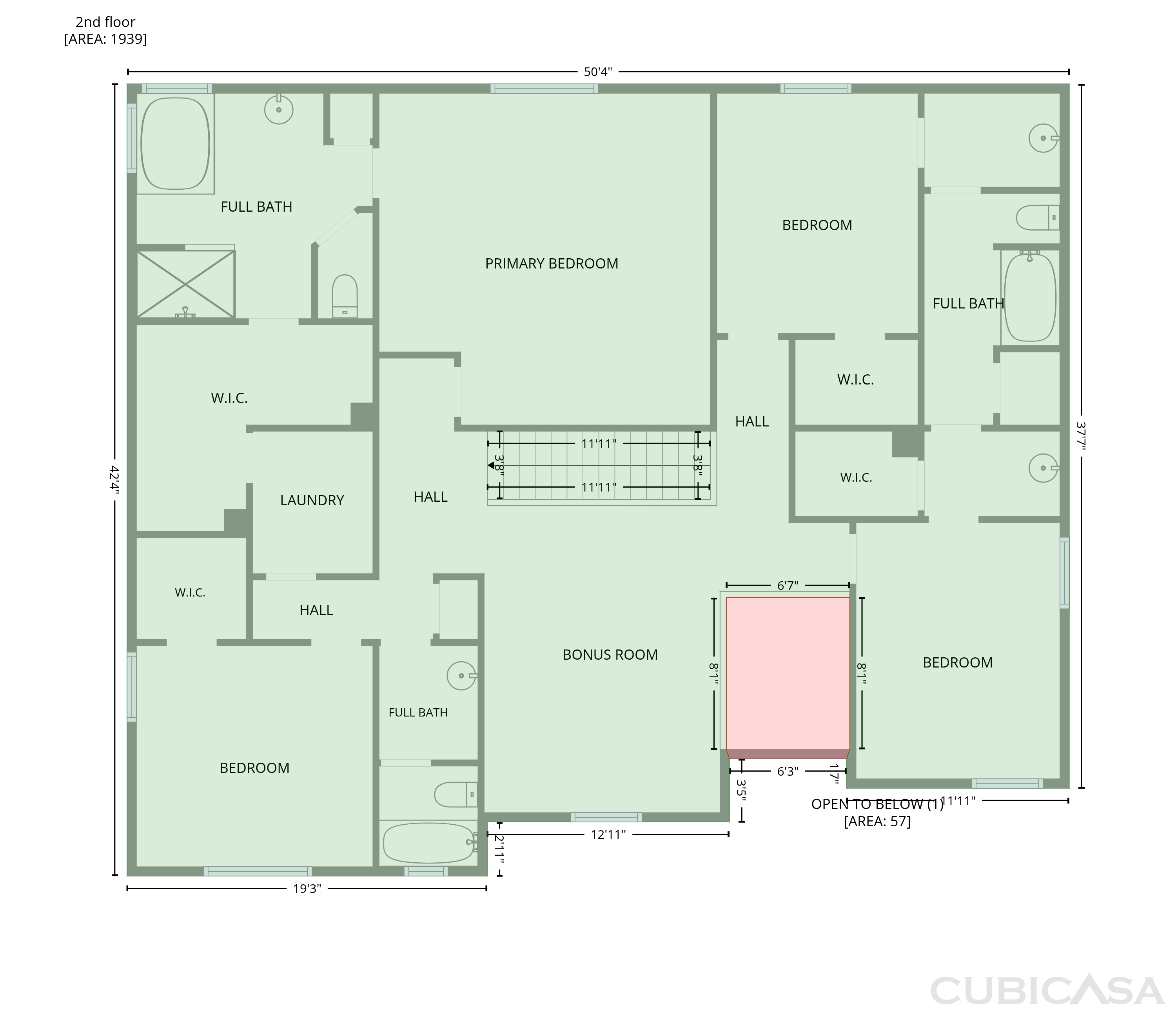 Second Floor of 2359 Hancock Dr, Fairfield, CA