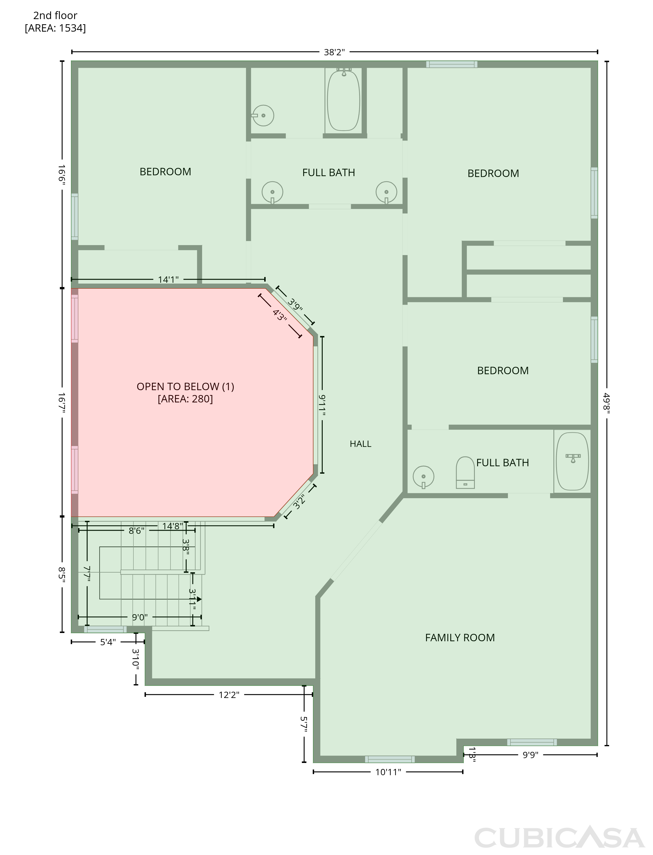 Second Floor of 137 Ferdinand Dr, Gallatin, TN