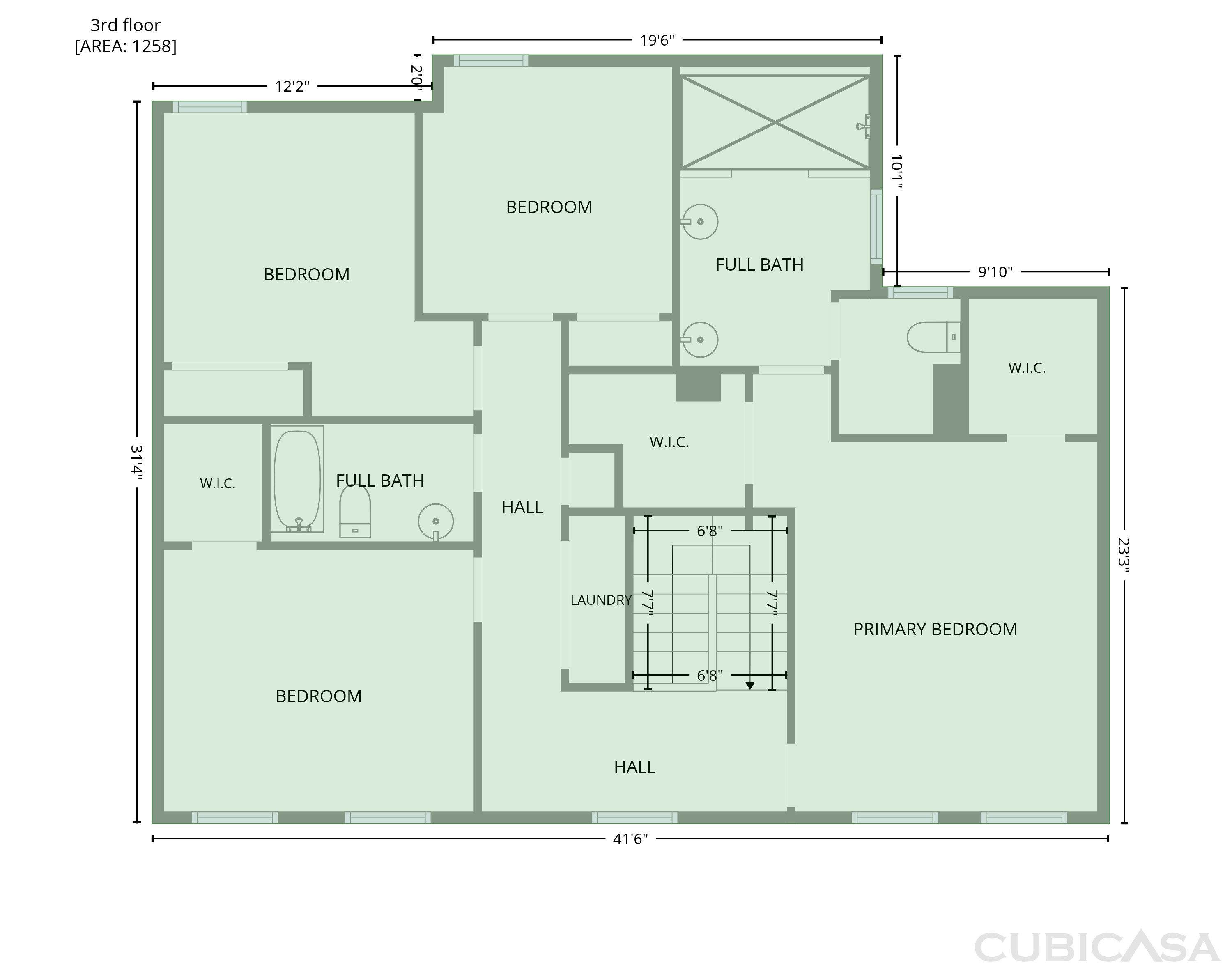 Floor 5 of 4003 Oakview Ct, Alpharetta, GA
