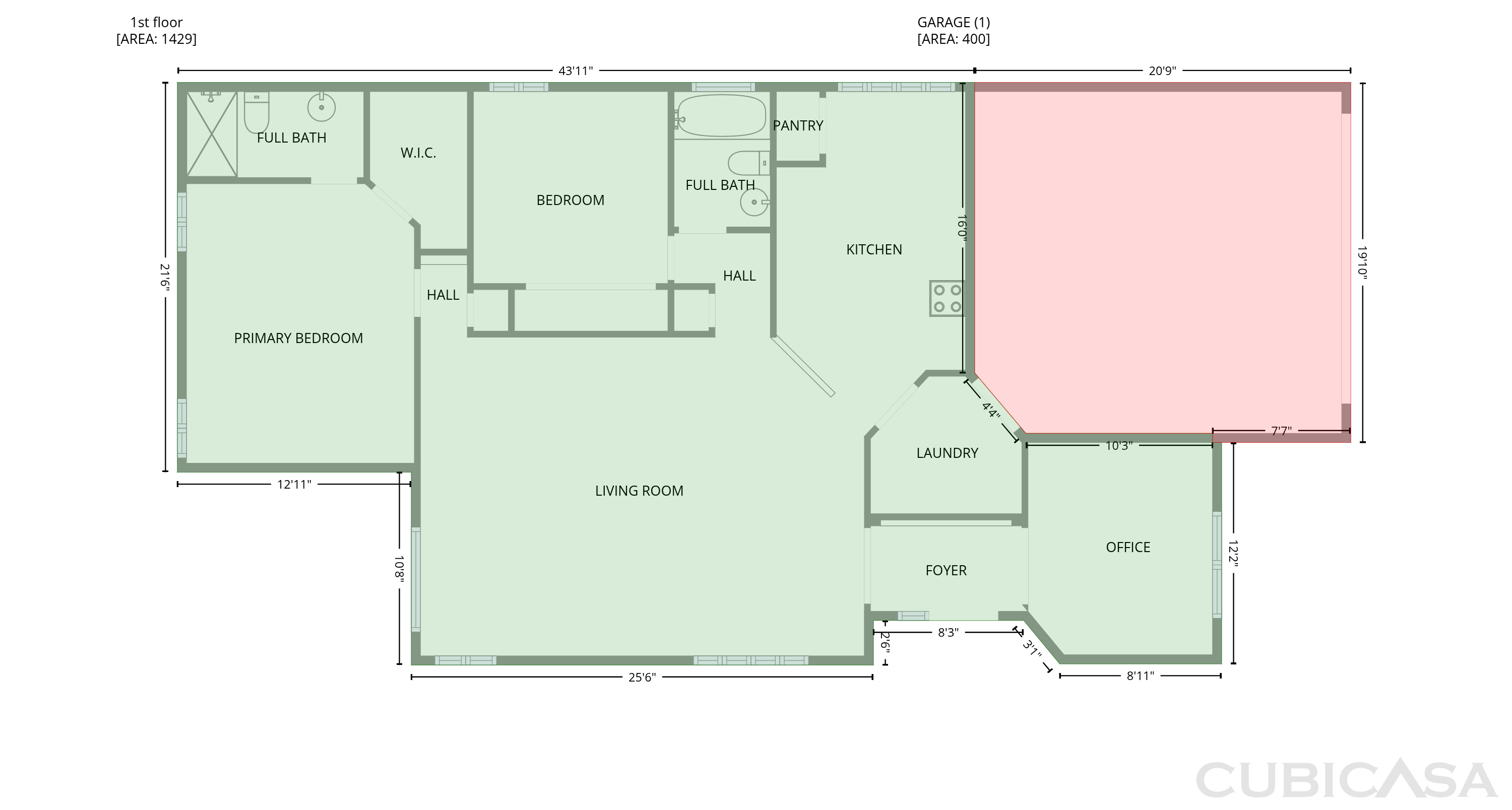 Main Floor of 3133 Banyan Hill Ln, Land O Lakes, FL