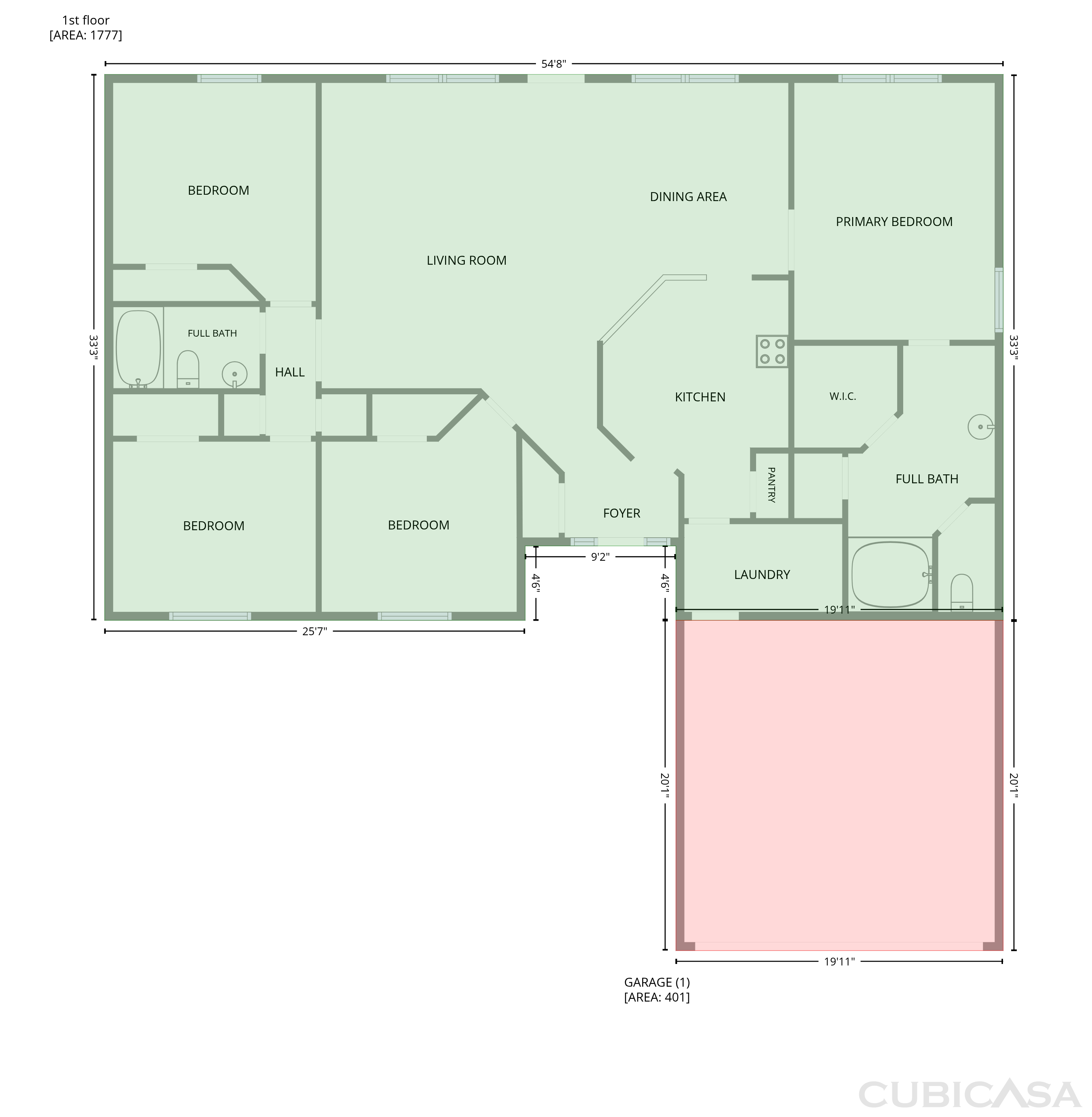 Main Floor of 6041 Parnell Ave, Spring Hill, FL