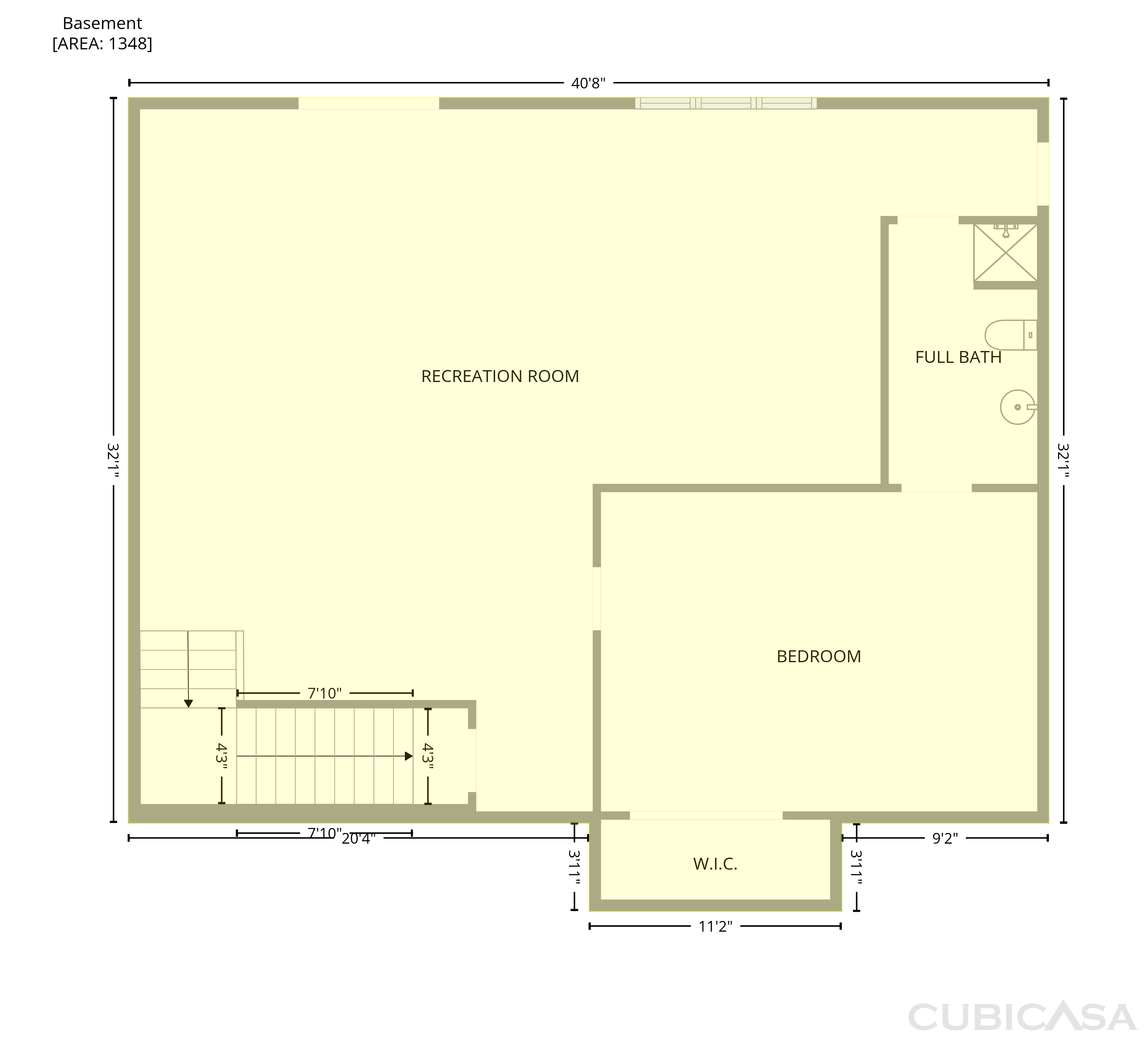Main Floor of 133 Rocky Waters Cir, Cullman, AL