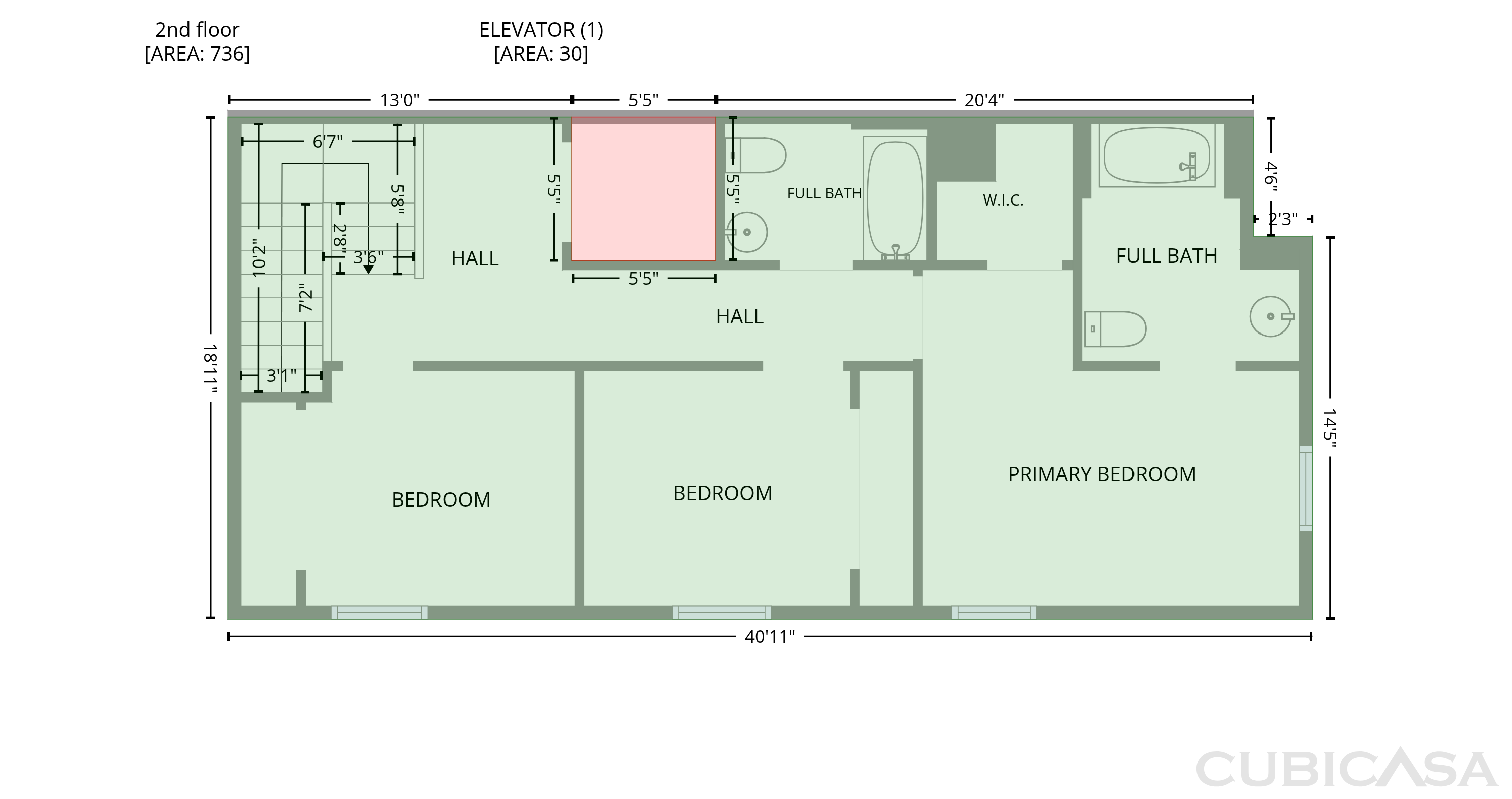 Second Floor of 539 Bellum Dr, Henderson, NV