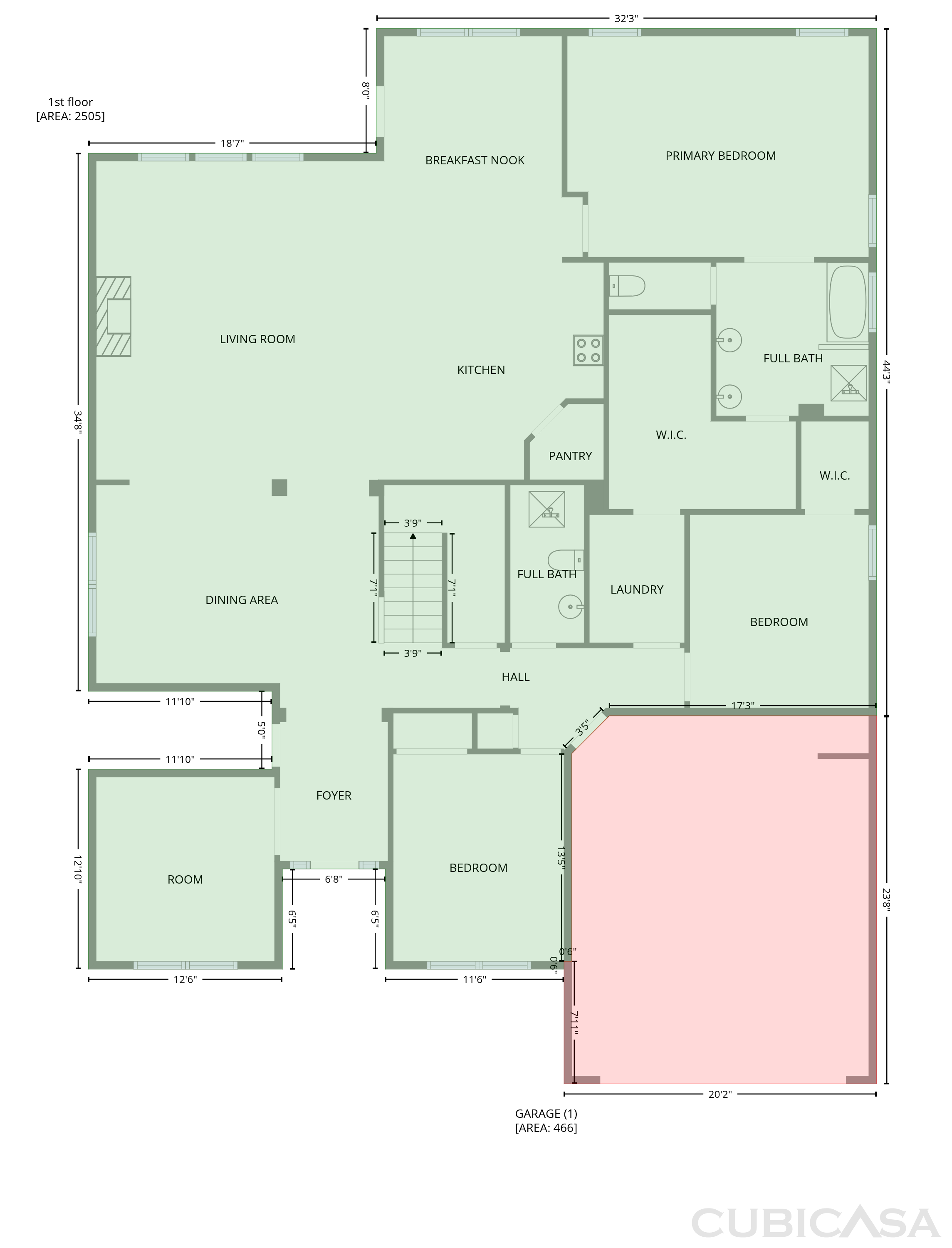 Main Floor of 6515 Bentley Ridge Dr, Cumming, GA